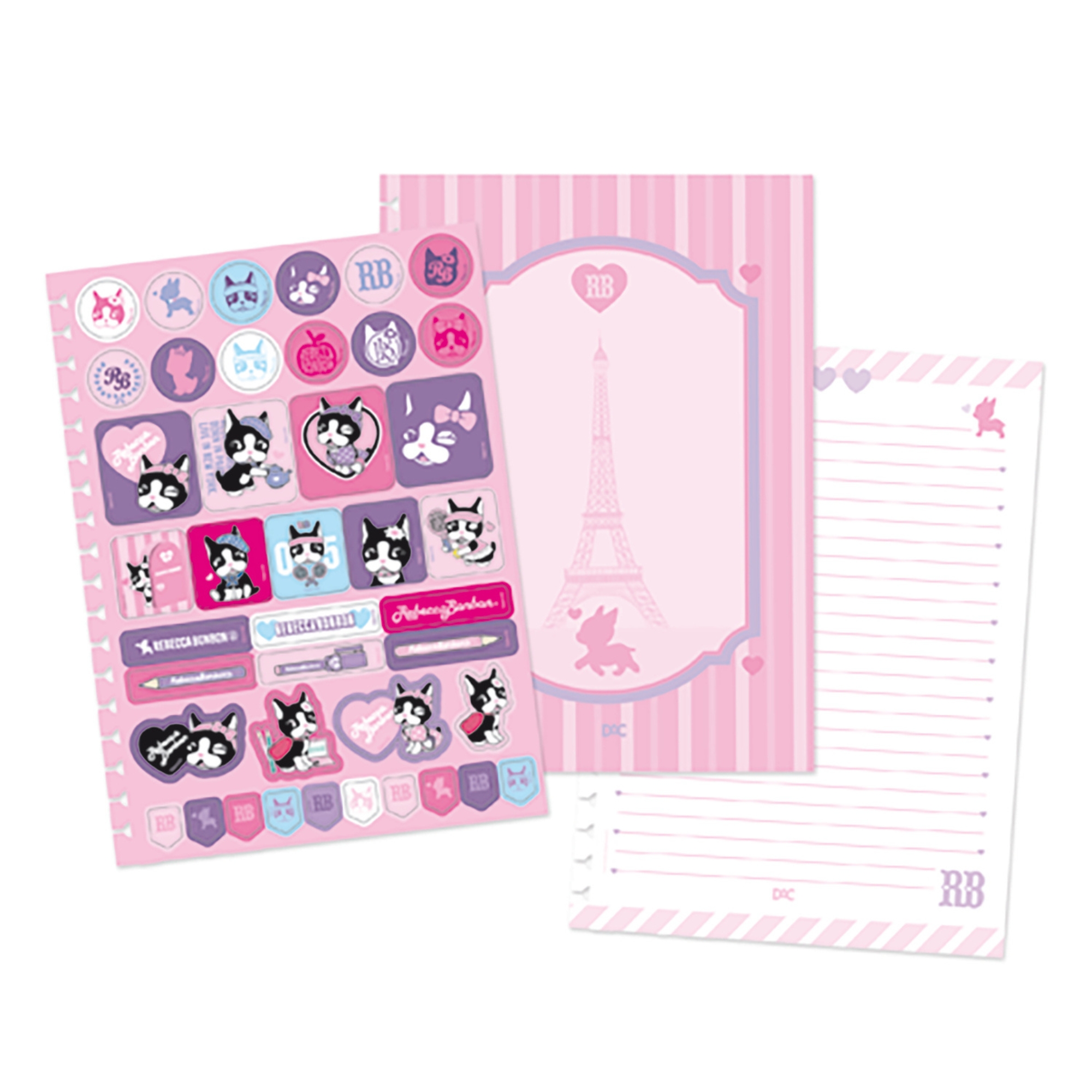 Caderno Universitário Smart RB 80 Folhas Capa PU cor Preta - DAC 5941
