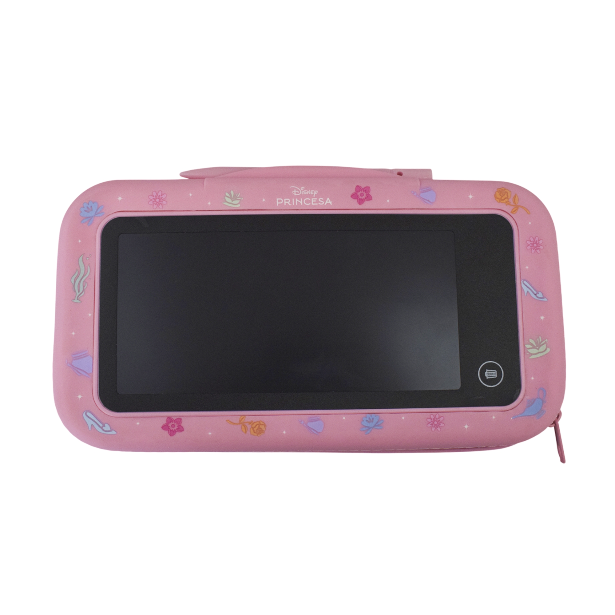 Estojo com Lousa Mágica Princesas Disney c/ Caneta de Desenho DAC - 5777