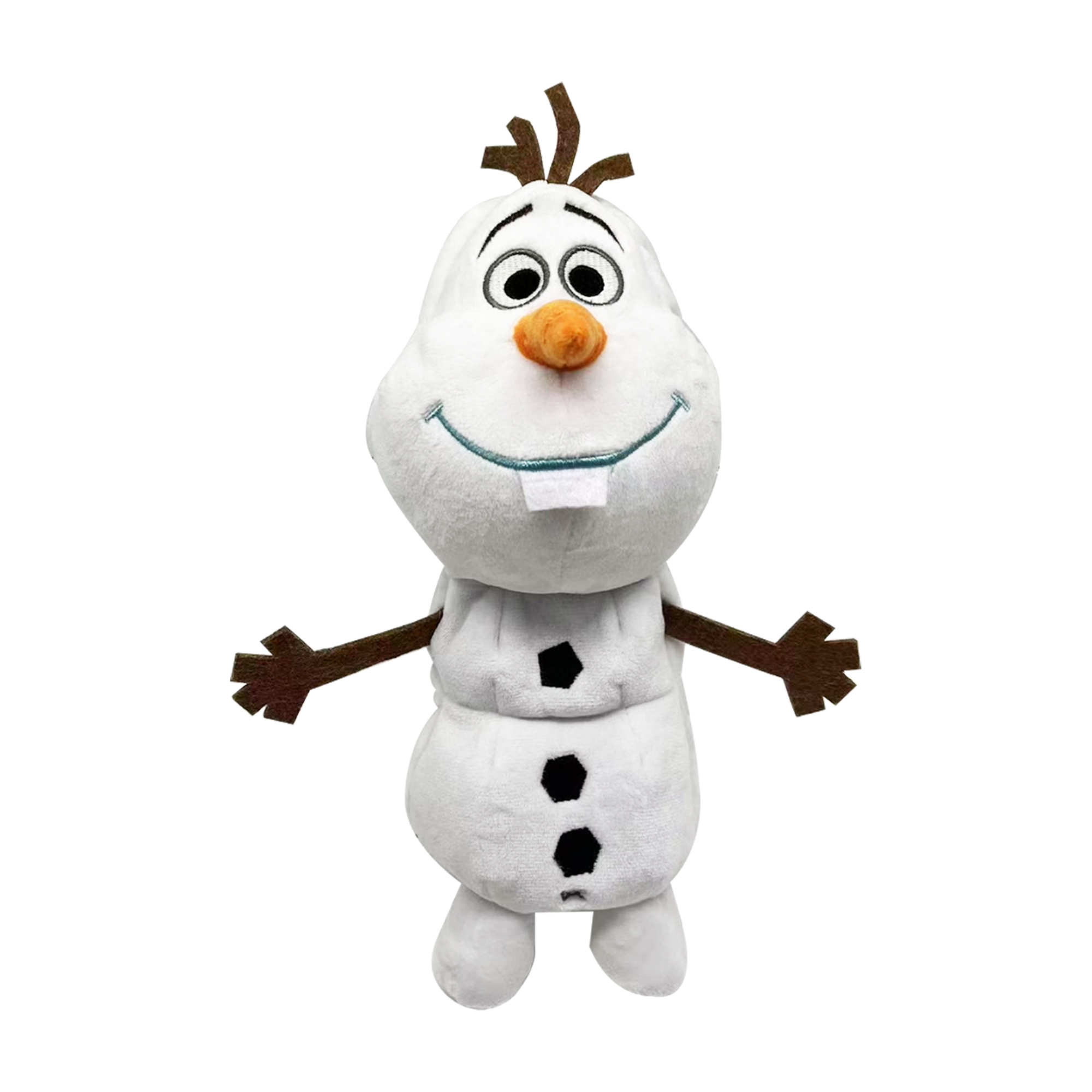 Estojo Fluffy Pelúcia Olaf Frozen DAC - 5730