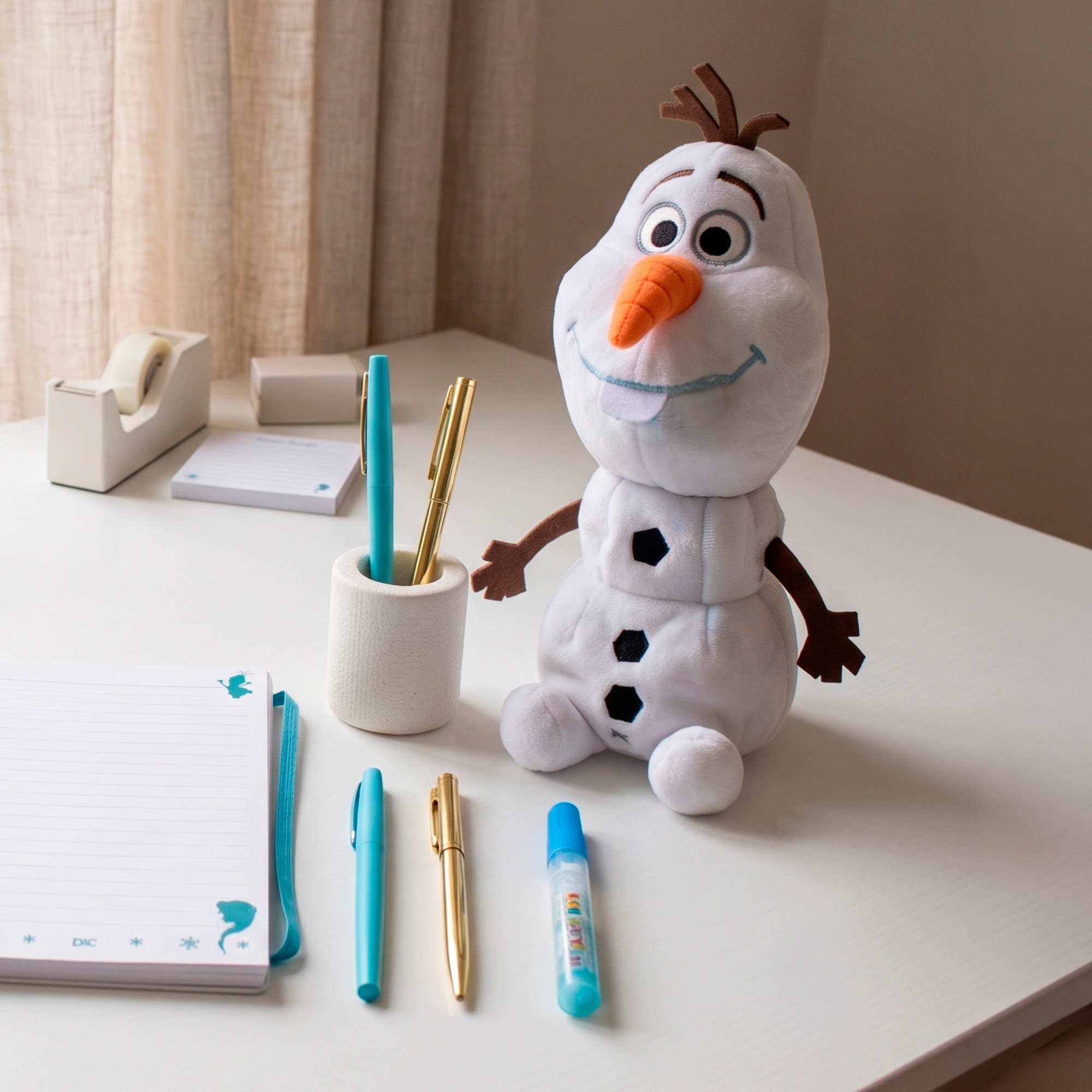 Estojo Fluffy Pelúcia Olaf Frozen DAC - 5730