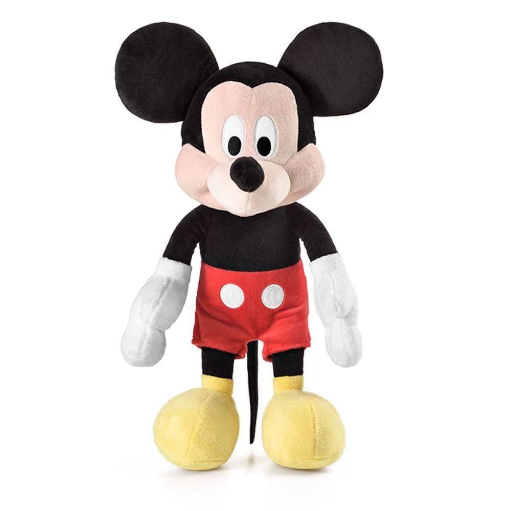 Brinquedo Infantil Pelúcia Mickey 40cm C/ Som Indicado para +3 Anos Antialérgica Multikids -BR332