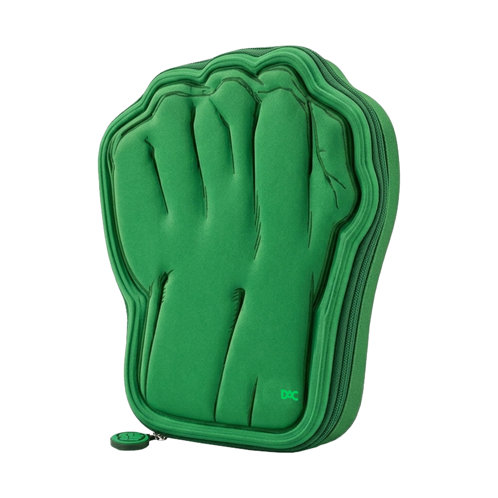 Estojo Escolar Hulk 3D c/ Zíper DAC - 5707