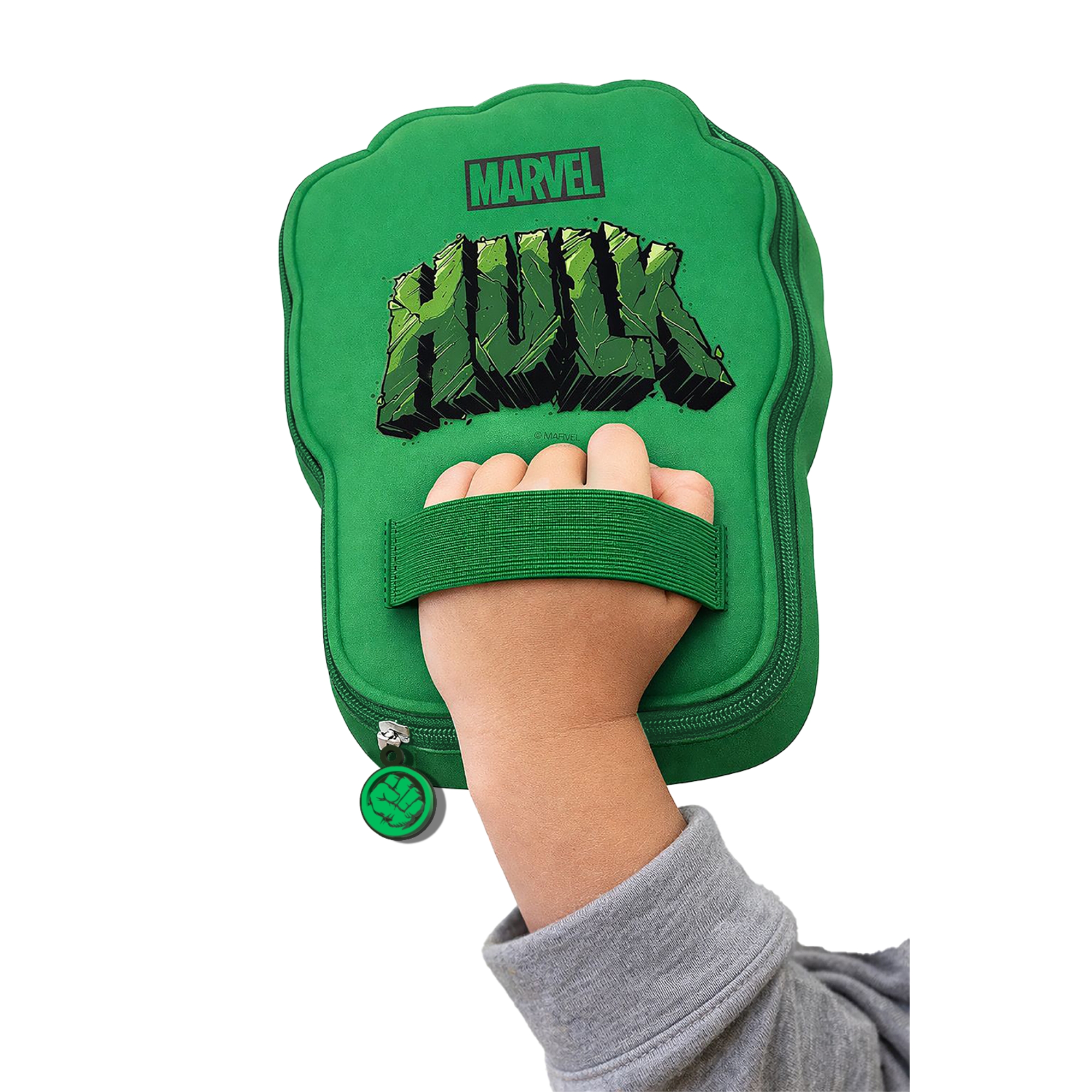 Estojo Escolar Hulk 3D c/ Zíper DAC - 5707
