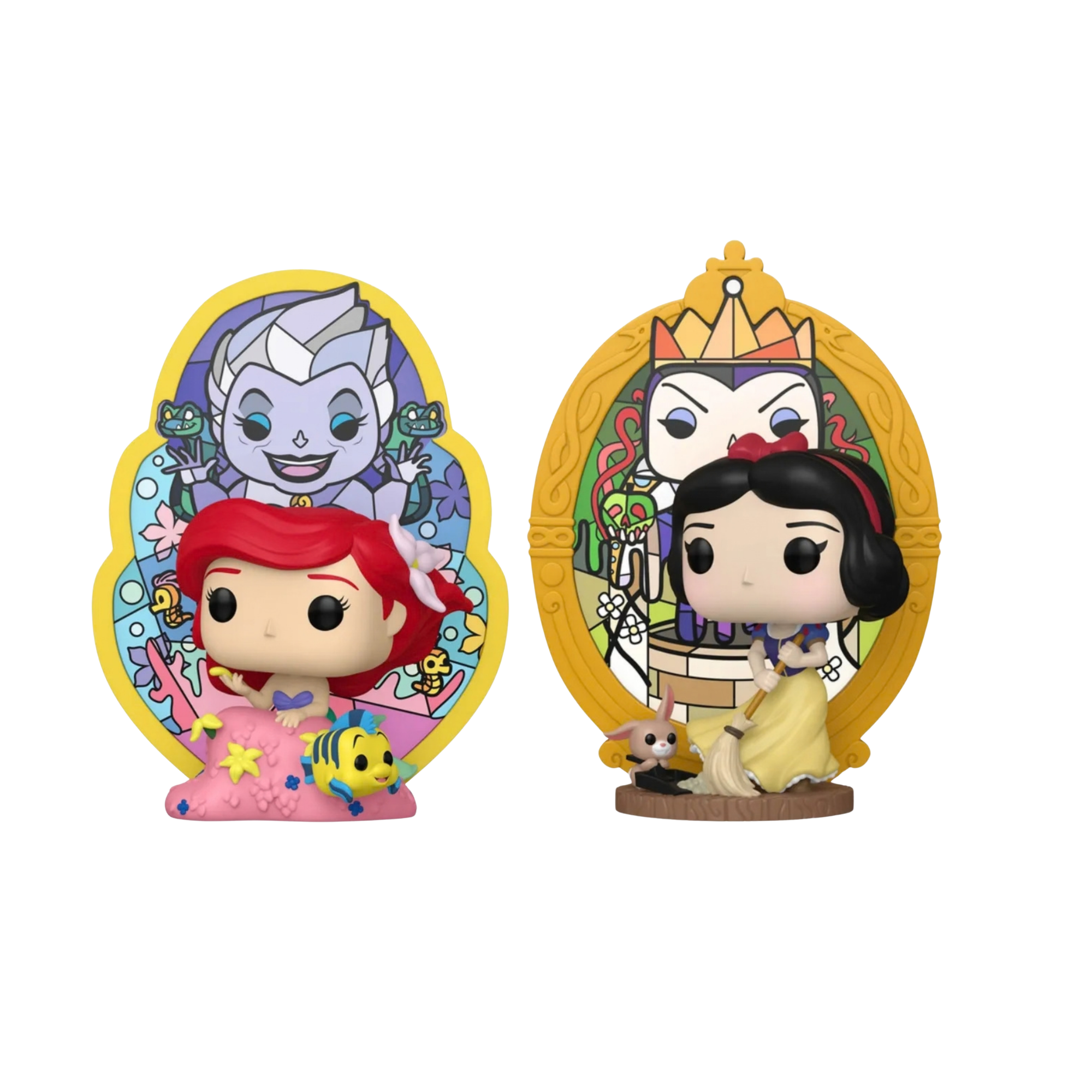 Kit Funko Disney Ariel e Branca De Neve