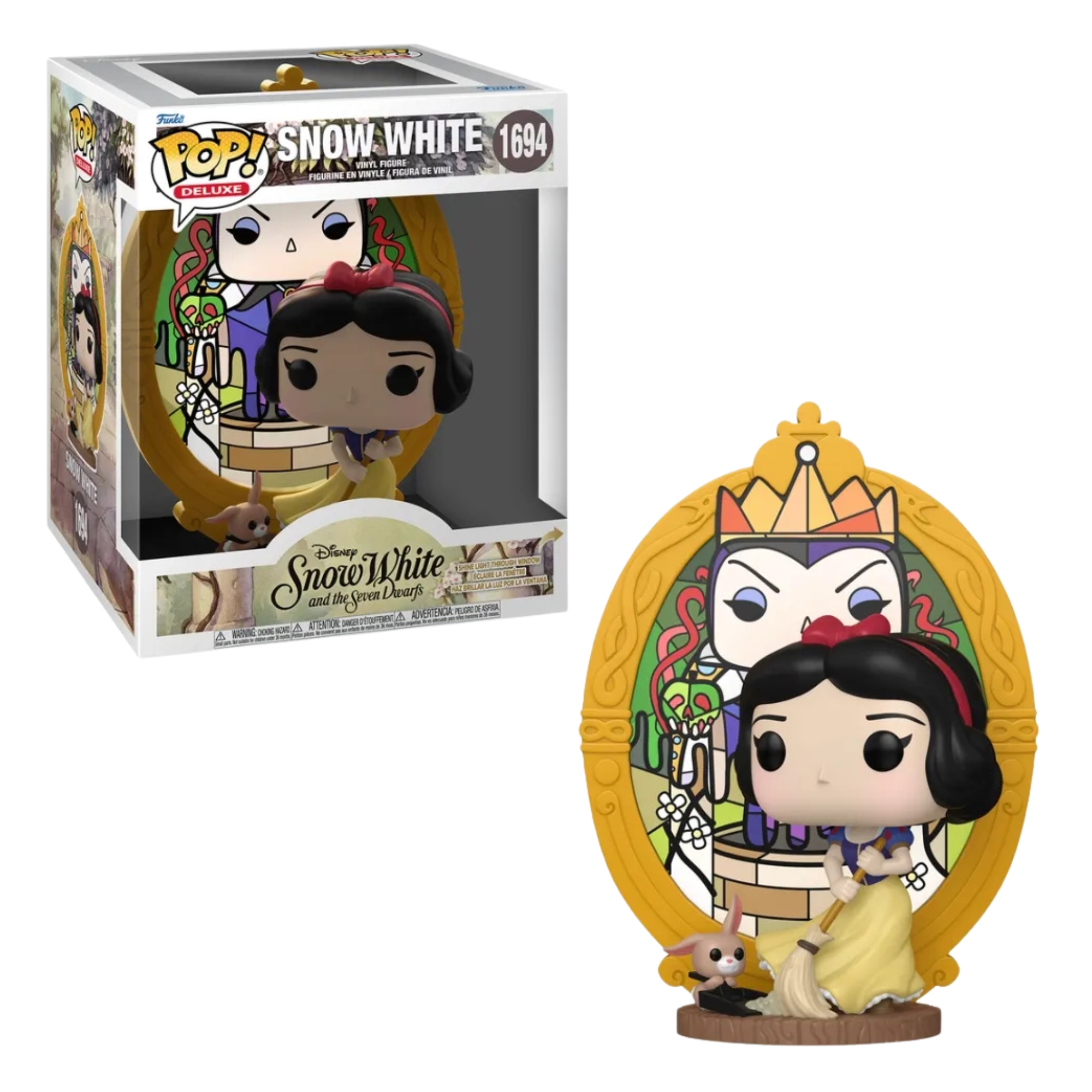 Kit Funko Disney Ariel e Branca De Neve