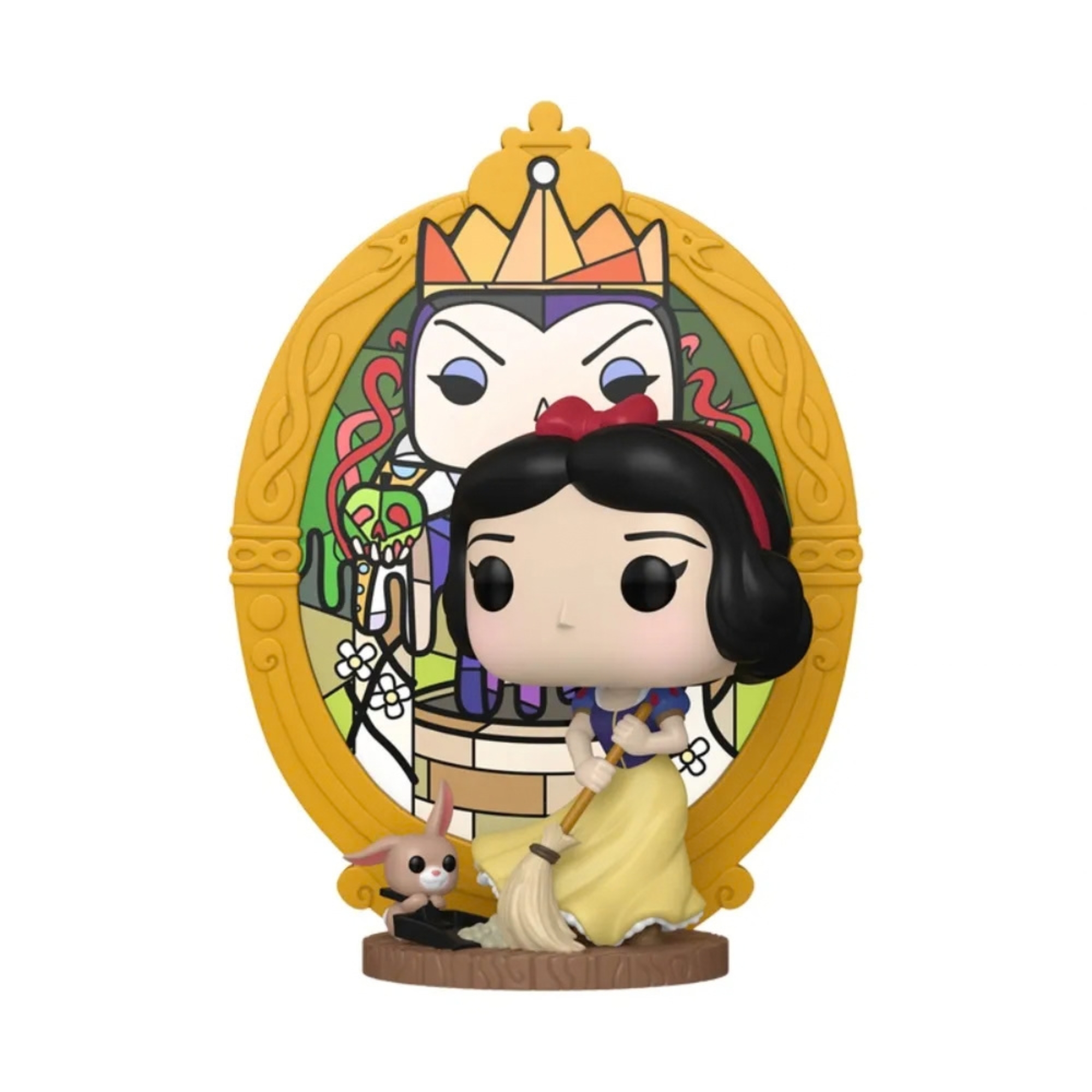 Kit Funko Disney Ariel e Branca De Neve