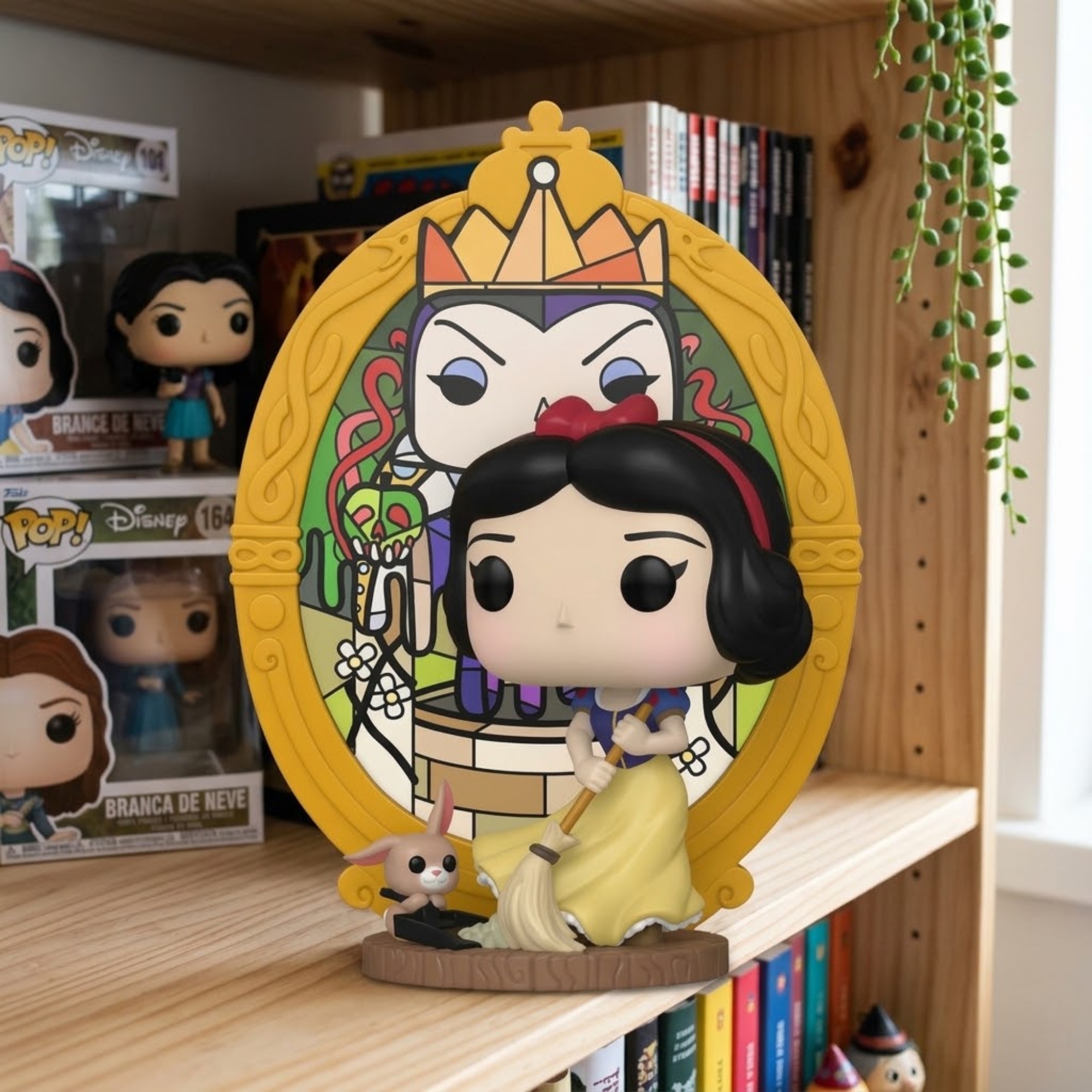 Kit Funko Disney Ariel e Branca De Neve