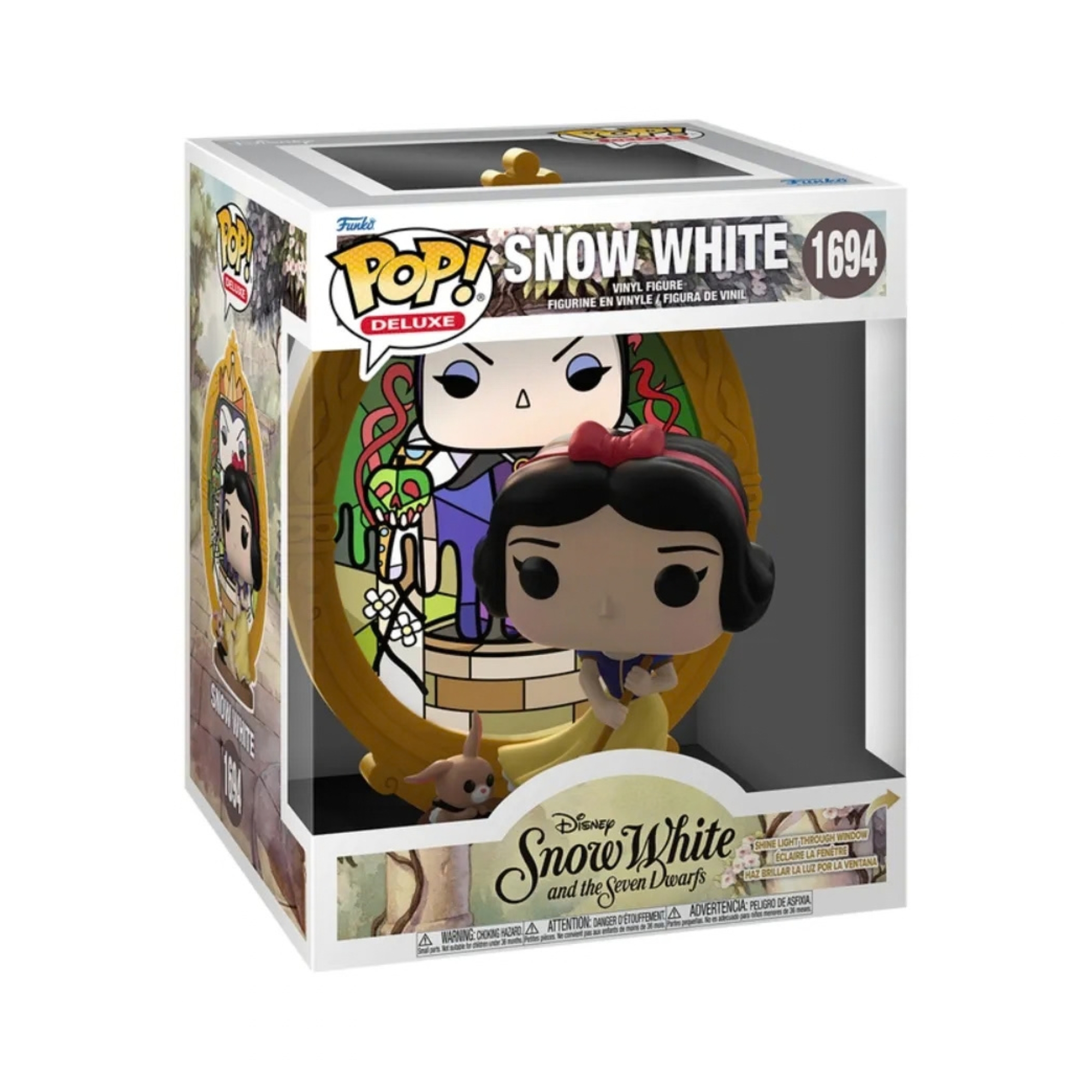Kit Funko Disney Ariel e Branca De Neve