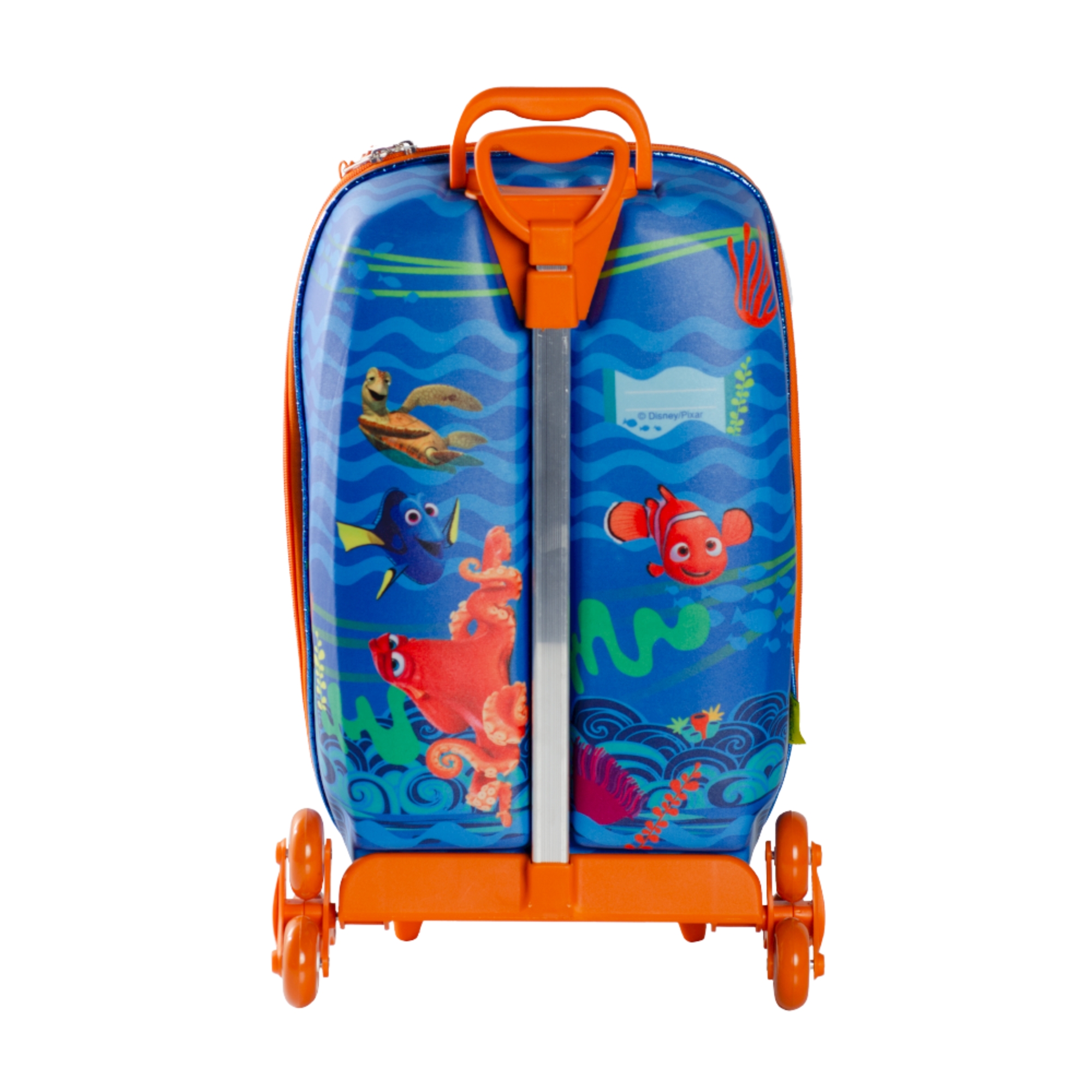 Kit Mochilas e Mala de Rodinha Procurando Nemo