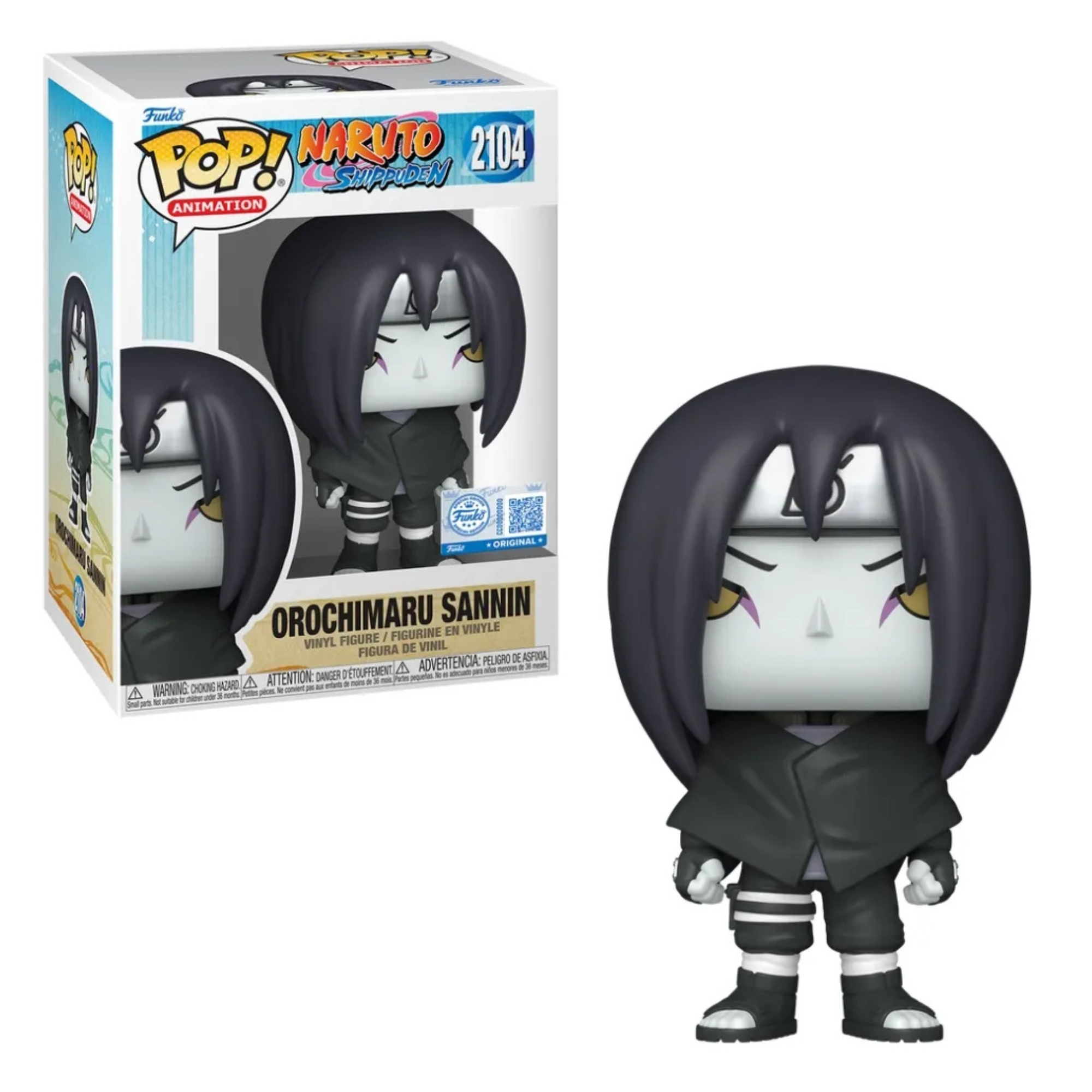 Boneco Funko Pop! Naruto Shippuden - Orochimaru Sannin Candide - 12443