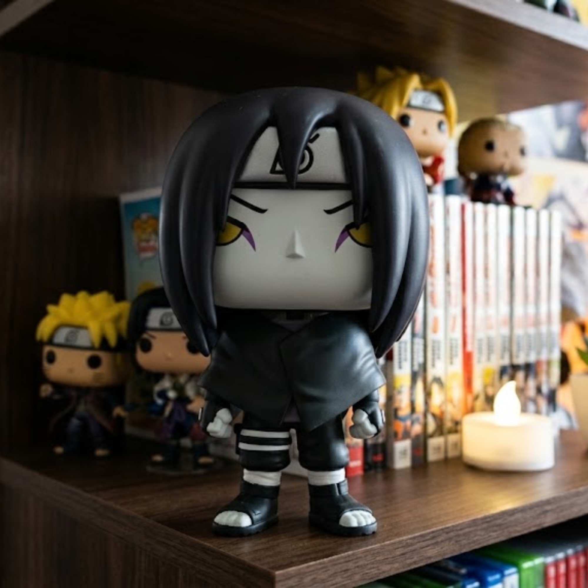 Boneco Funko Pop! Naruto Shippuden - Orochimaru Sannin Candide - 12443