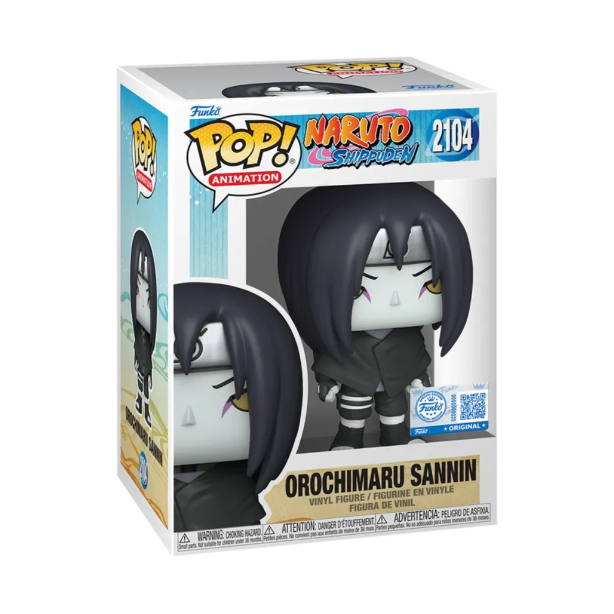 Boneco Funko Pop! Naruto Shippuden - Orochimaru Sannin Candide - 12443