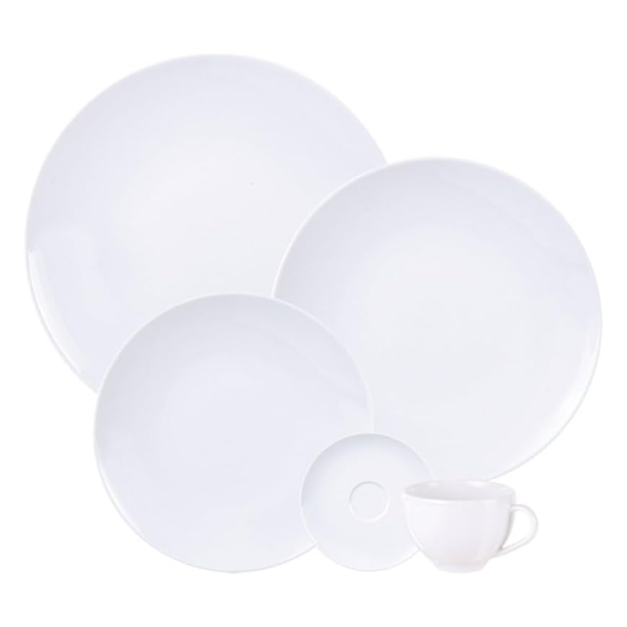 Aparelho de Jantar/Chá Antonella 20 peças Porcelana Tramontina - 96900092