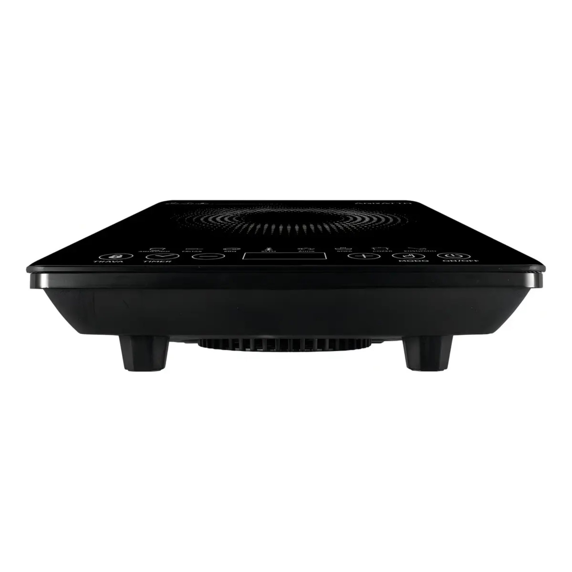 Cooktop Indução ACKI01I 1 Boca C/ Controle Temperatura 1200W 127V Agratto - 14464