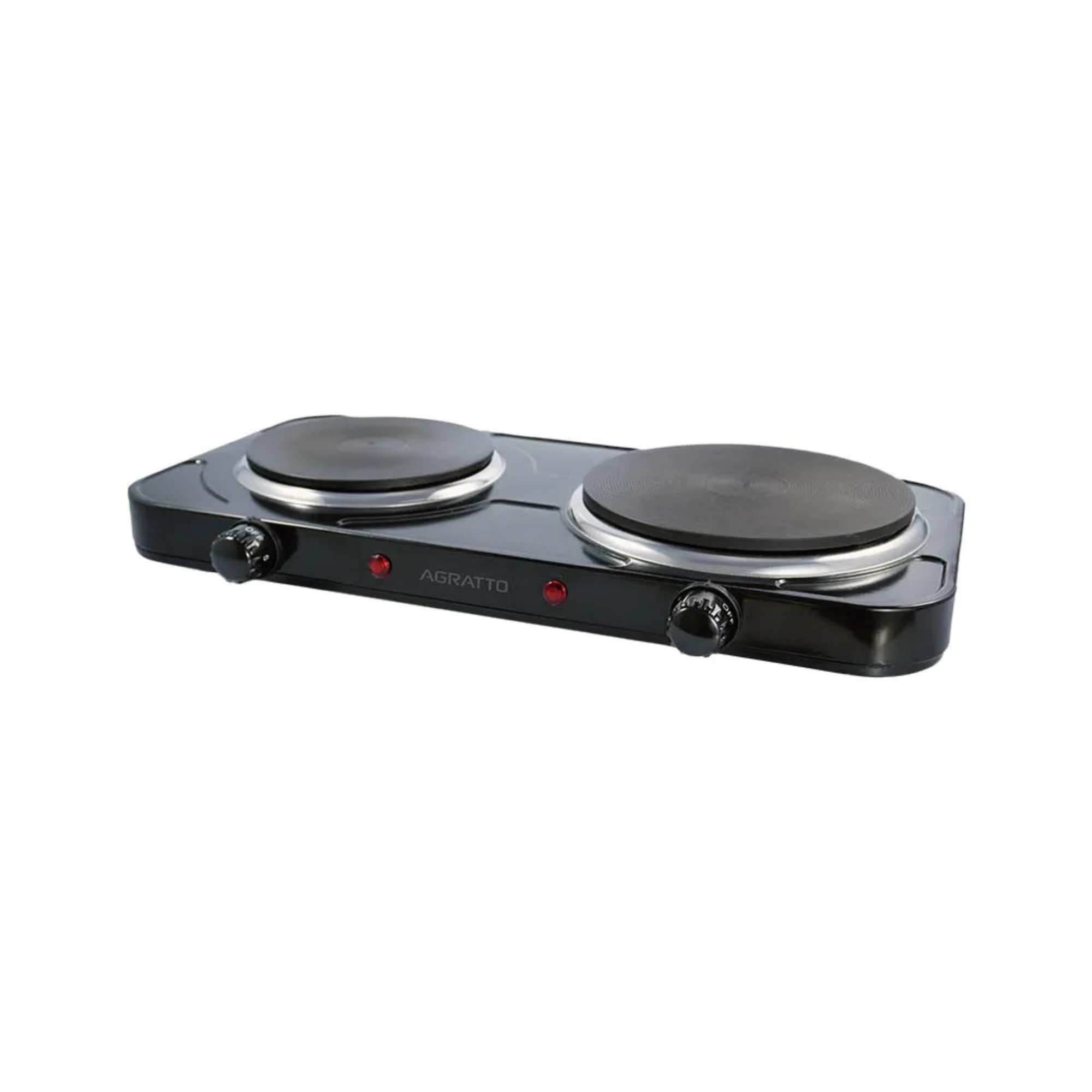 Fogão Elétrico de Mesa 2 Pratos Preto 2500W FMP-01 127V 2500W Agratto - 13162