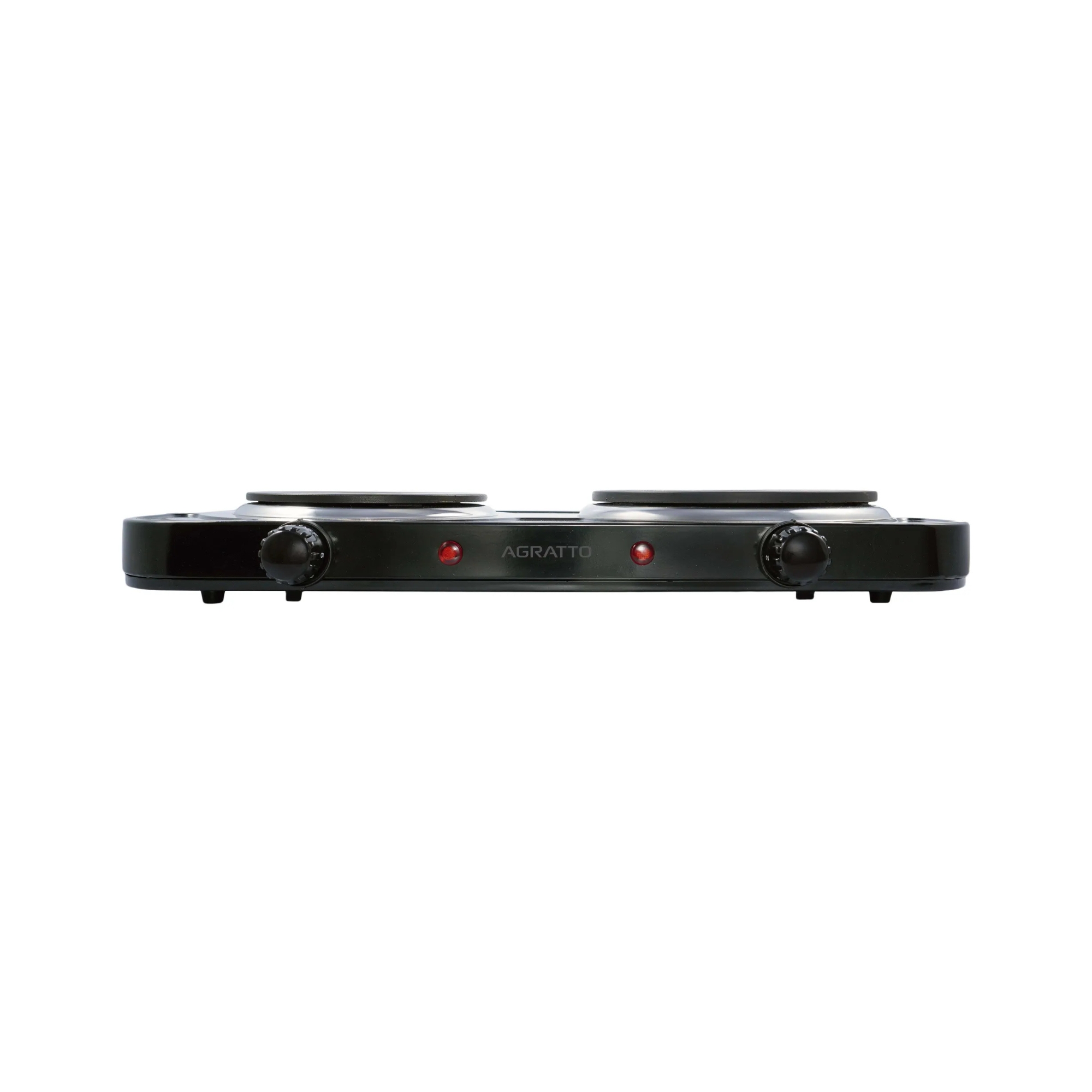 Fogão Elétrico de Mesa 2 Pratos Preto 2500W FMP-01 127V 2500W Agratto - 13162