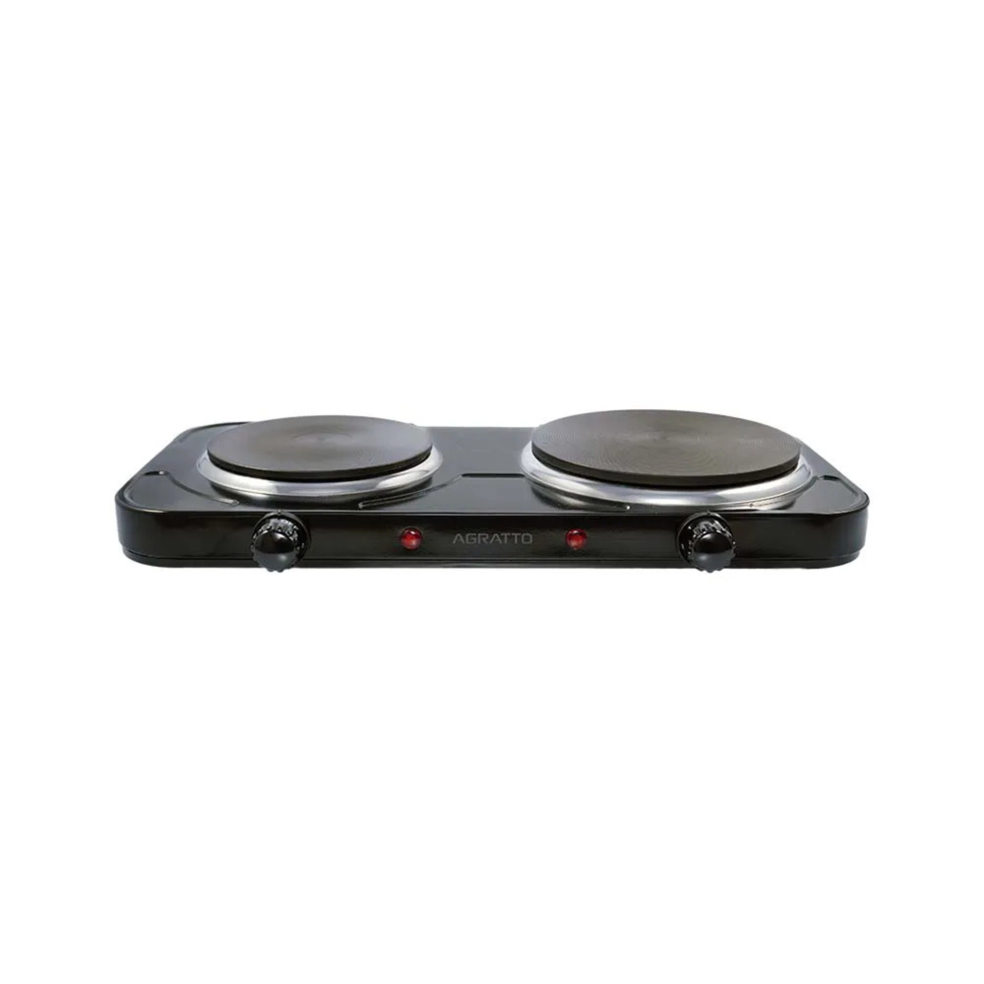 Fogão Elétrico de Mesa 2 Pratos Preto 2500W FMP-01 127V 2500W Agratto - 13162