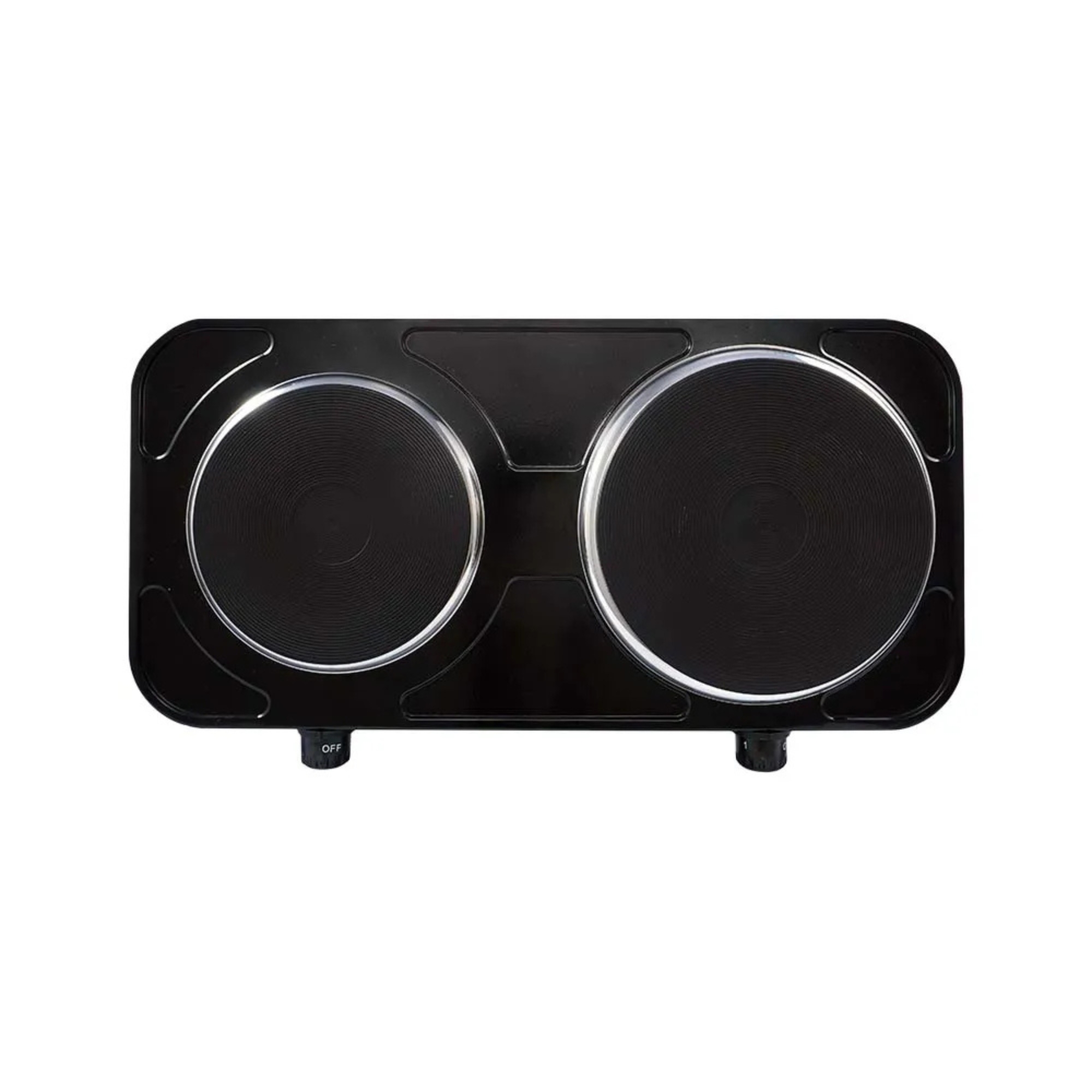 Fogão Elétrico de Mesa 2 Pratos Preto 2500W FMP-01 127V 2500W Agratto - 13162