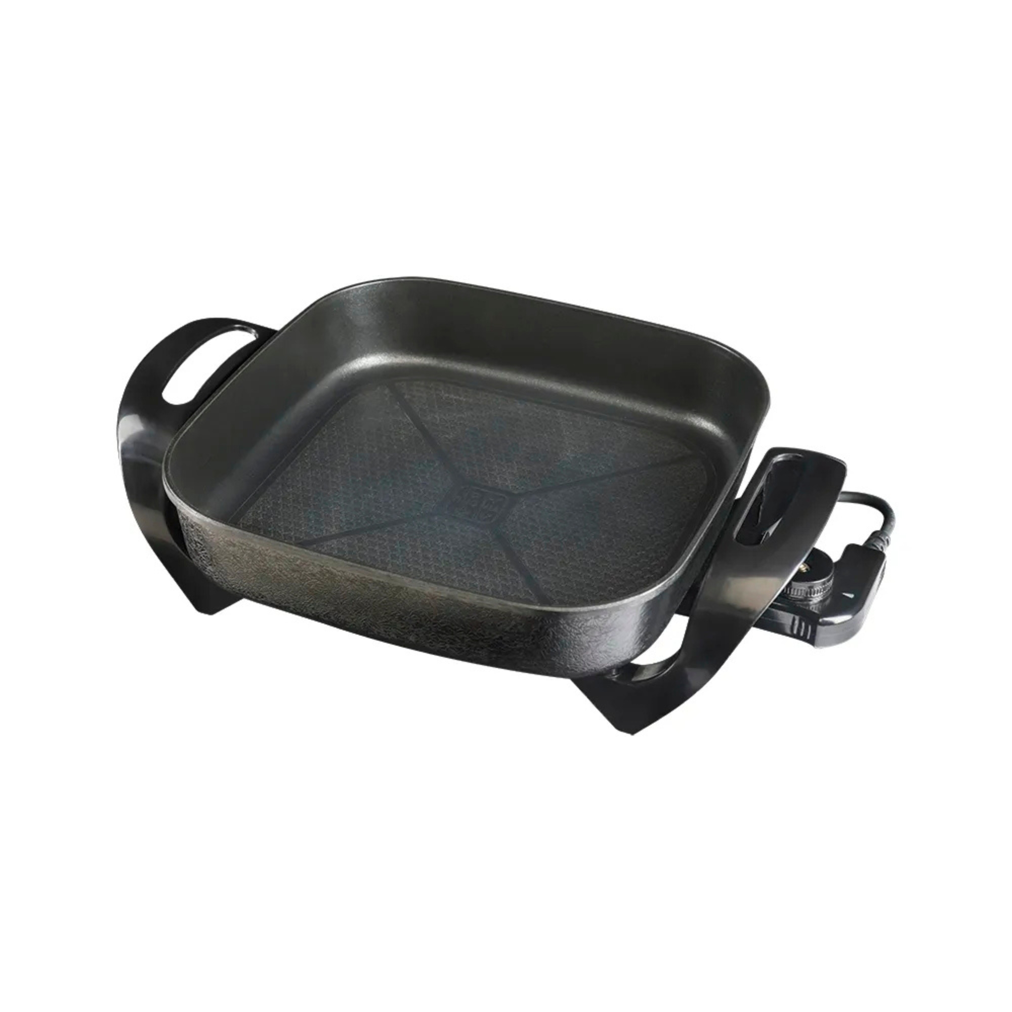 Panela Elétrica Mangiare Quadrada 30cm 1500W 220V APEQ01I cor Preta Agratto - 9421
