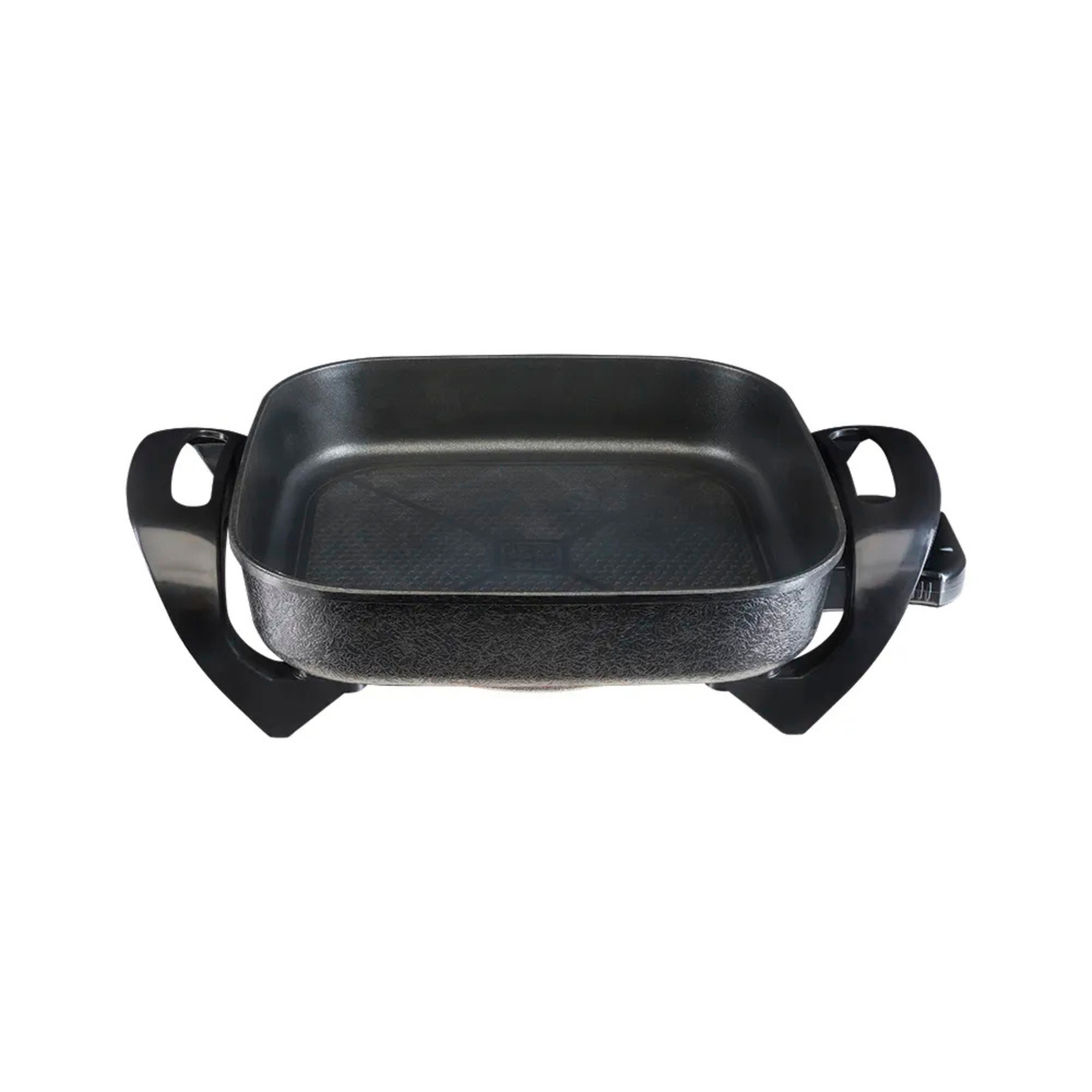 Panela Elétrica Mangiare Quadrada 30cm 1500W 220V APEQ01I cor Preta Agratto - 9421