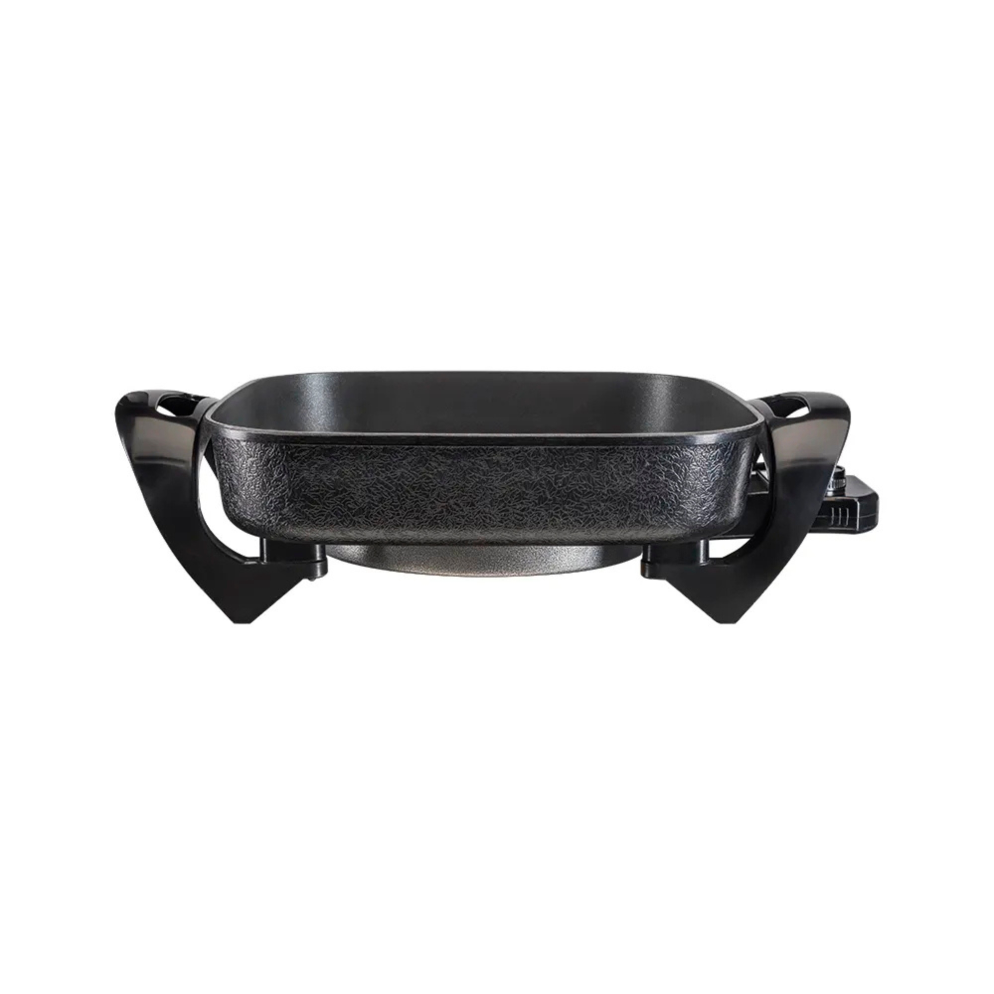 Panela Elétrica Mangiare Quadrada 30cm 1500W 220V APEQ01I cor Preta Agratto - 9421