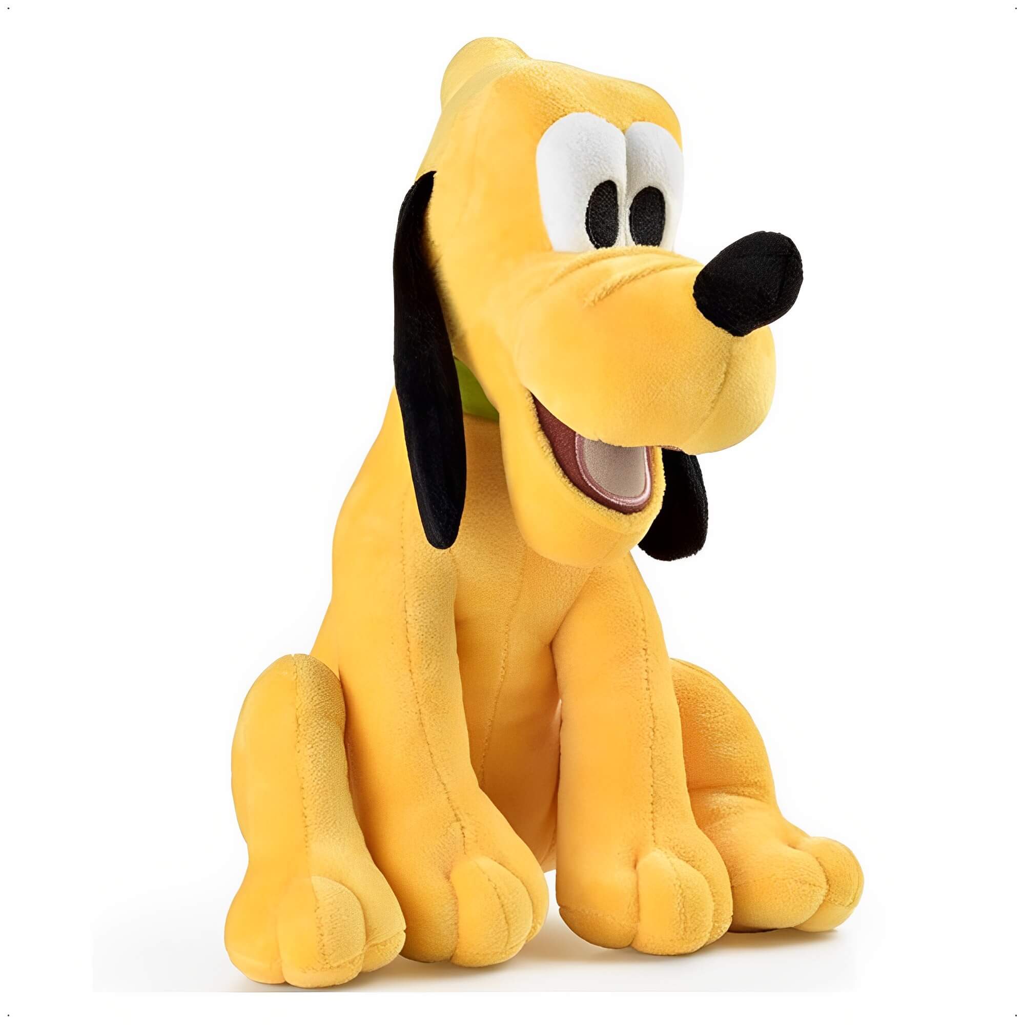 Brinquedo Pelúcia Infantil Pluto C/ Som 33cm A partir de 3 anos Poliéster - Multikids - BR337