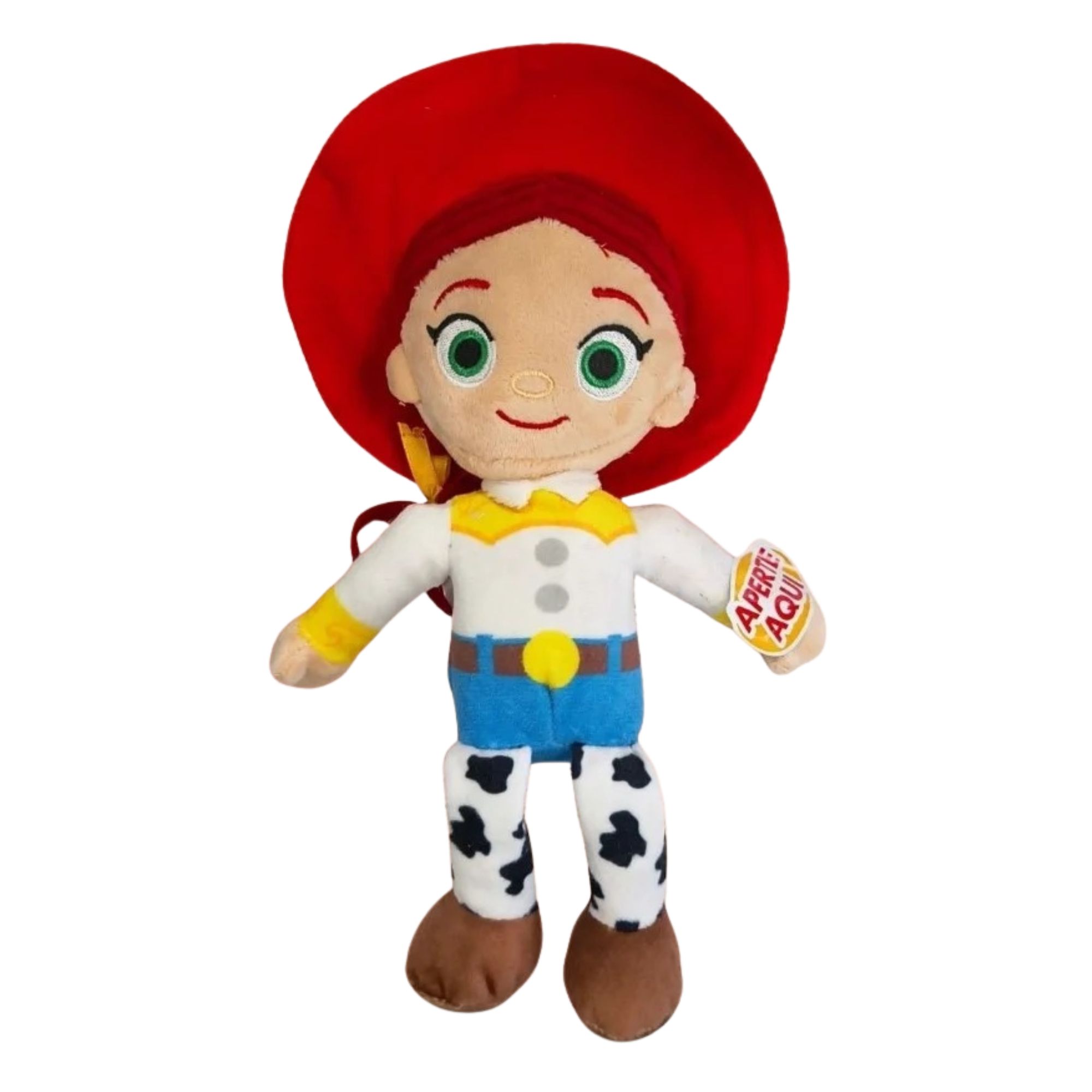 Kit Pelúcias Disney Toy Story Woody e Jessie para Brincadeiras