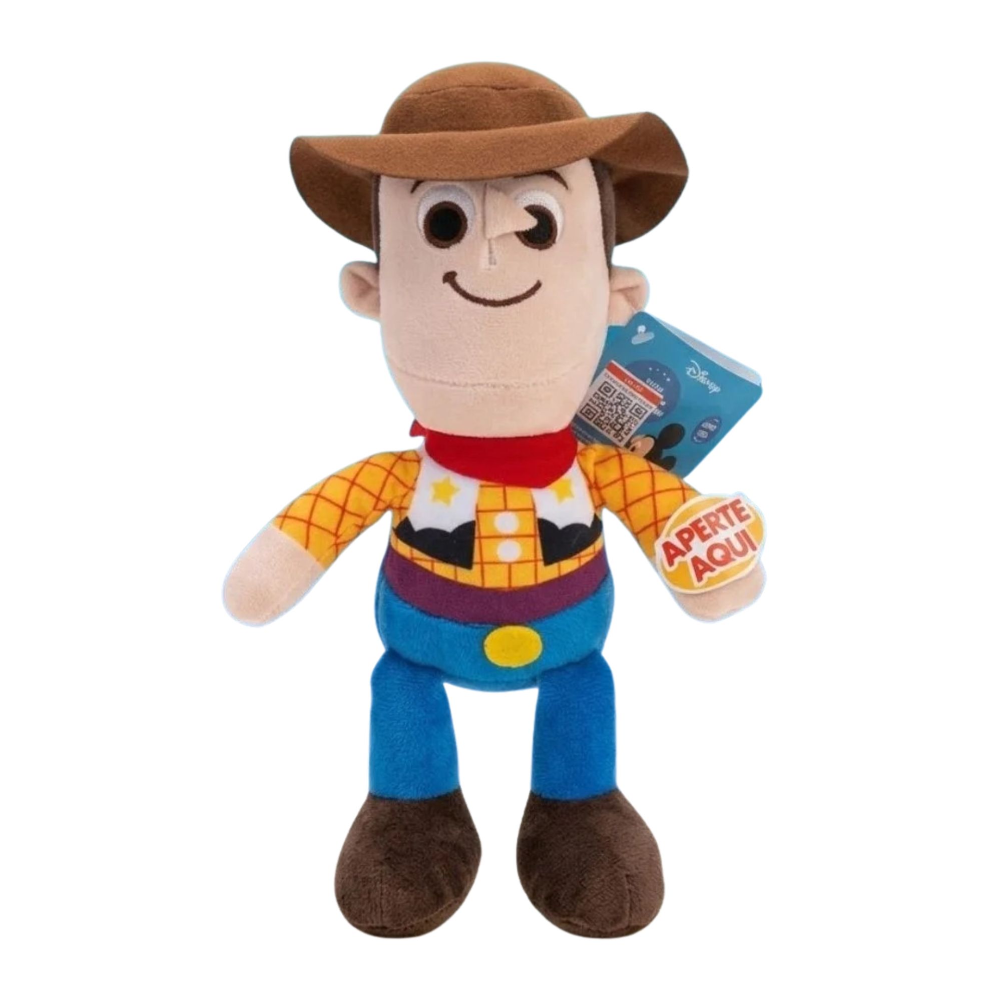 Kit Pelúcias Disney Toy Story Woody e Jessie para Brincadeiras