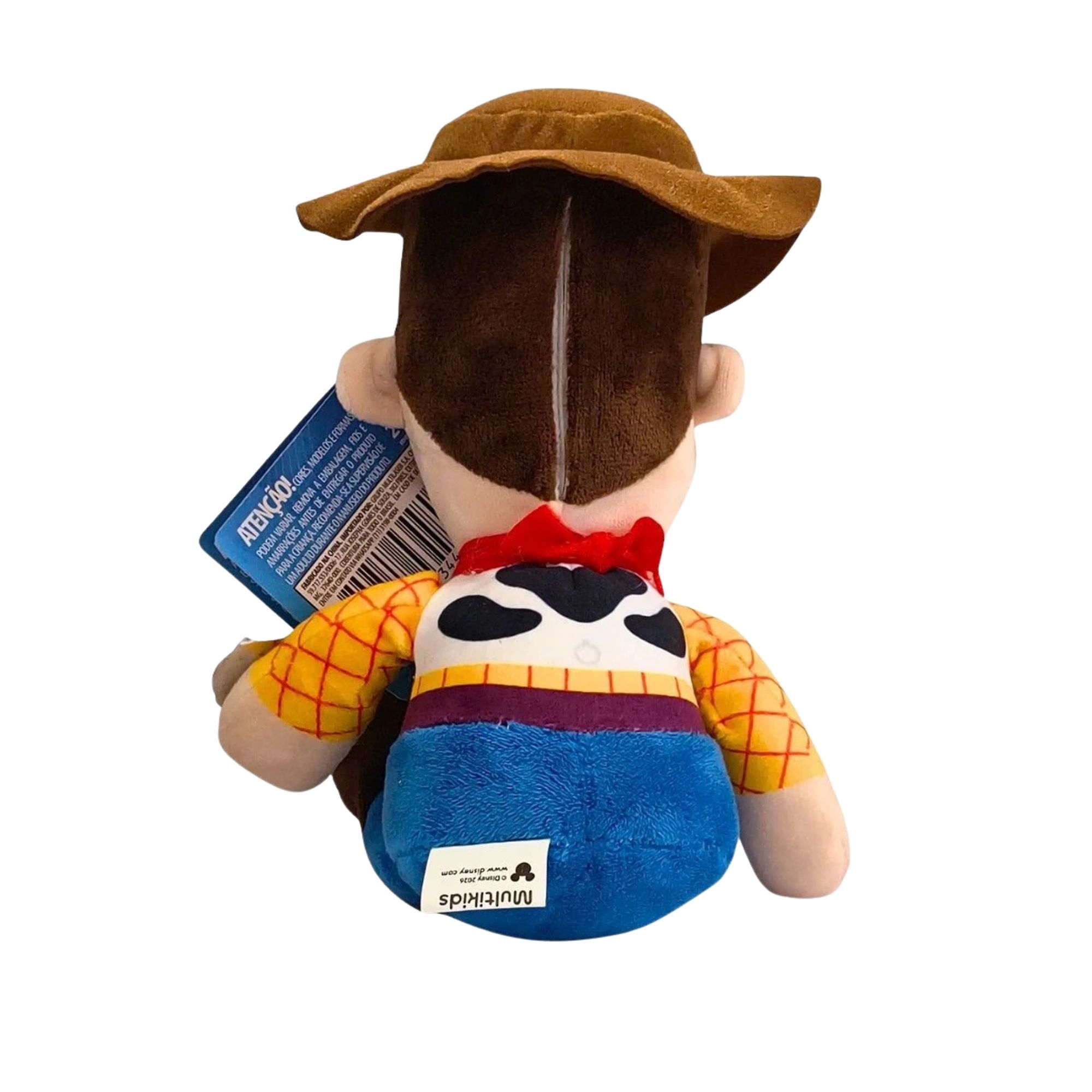 Kit Pelúcias Disney Toy Story Woody e Jessie para Brincadeiras