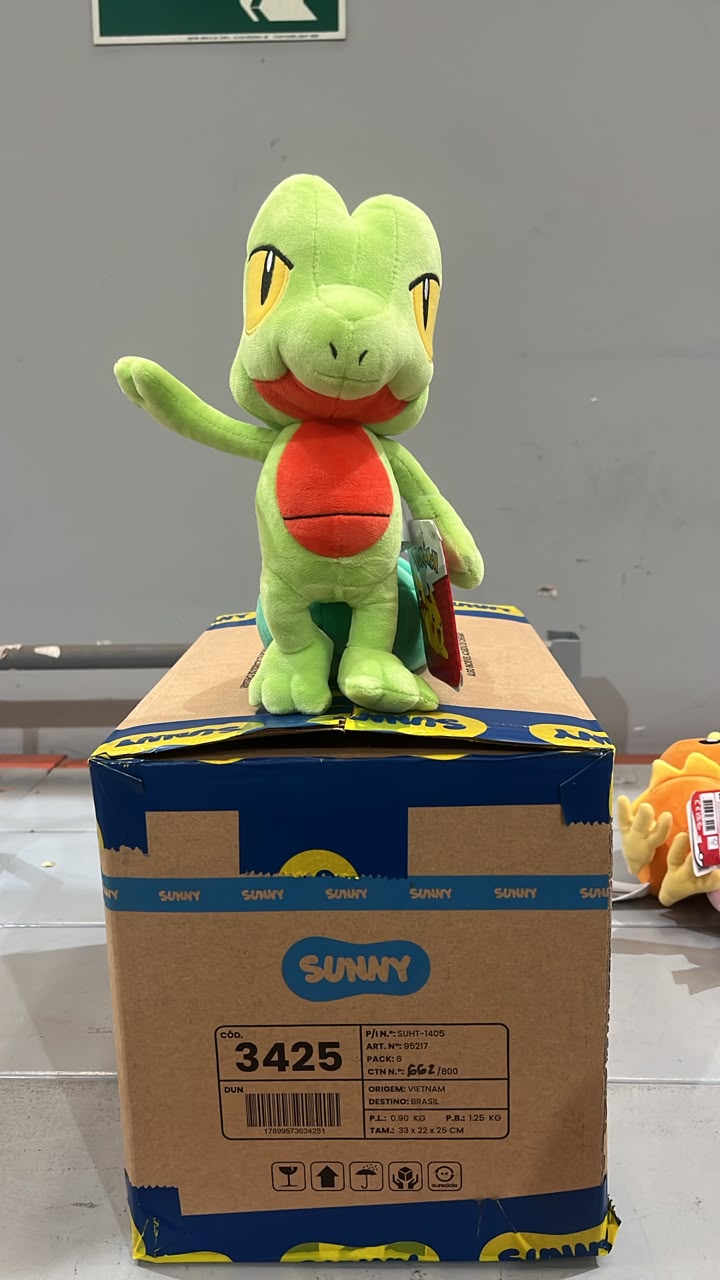 PELUCIA 8" TREECKO Sunny - 003425