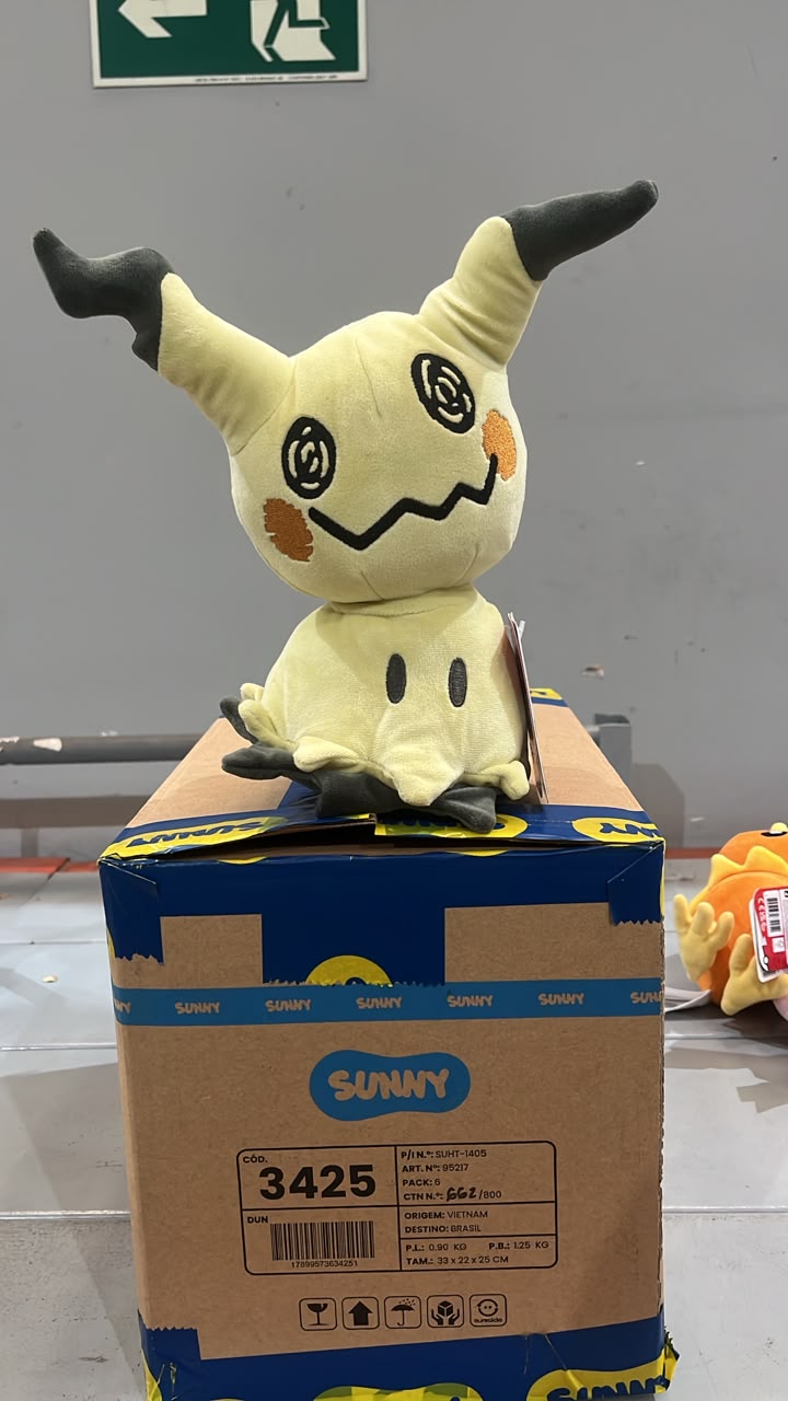 PELUCIA 8" MIMIKYU Sunny - 003425