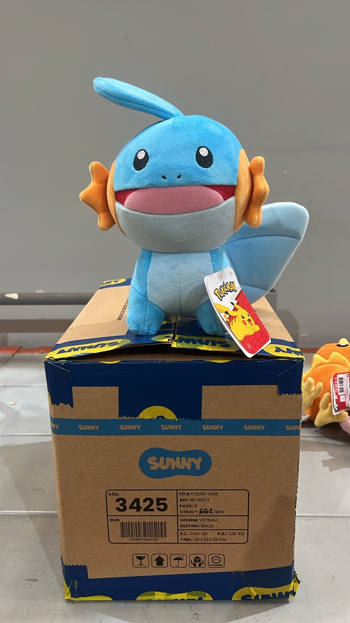 PELUCIA 8" MUDKIP Sunny - 003425