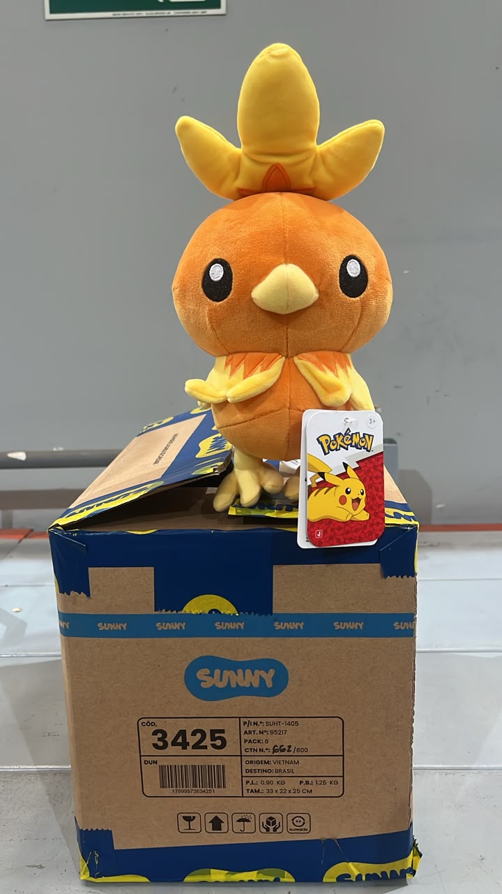 PELUCIA 8" TORCHIC Sunny - 003425