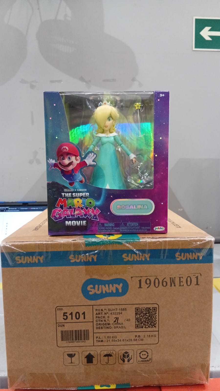 FIGURA 5" ROSALINA Sunny - 005101
