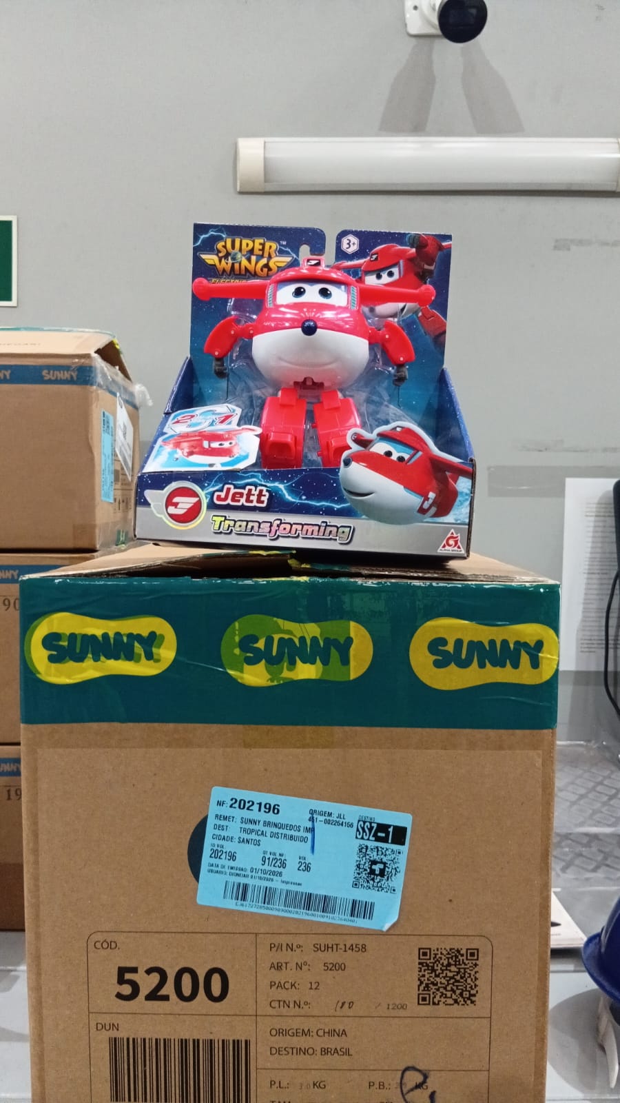 FIGURA 2 EM 1 JETT 5" Sunny - 005200