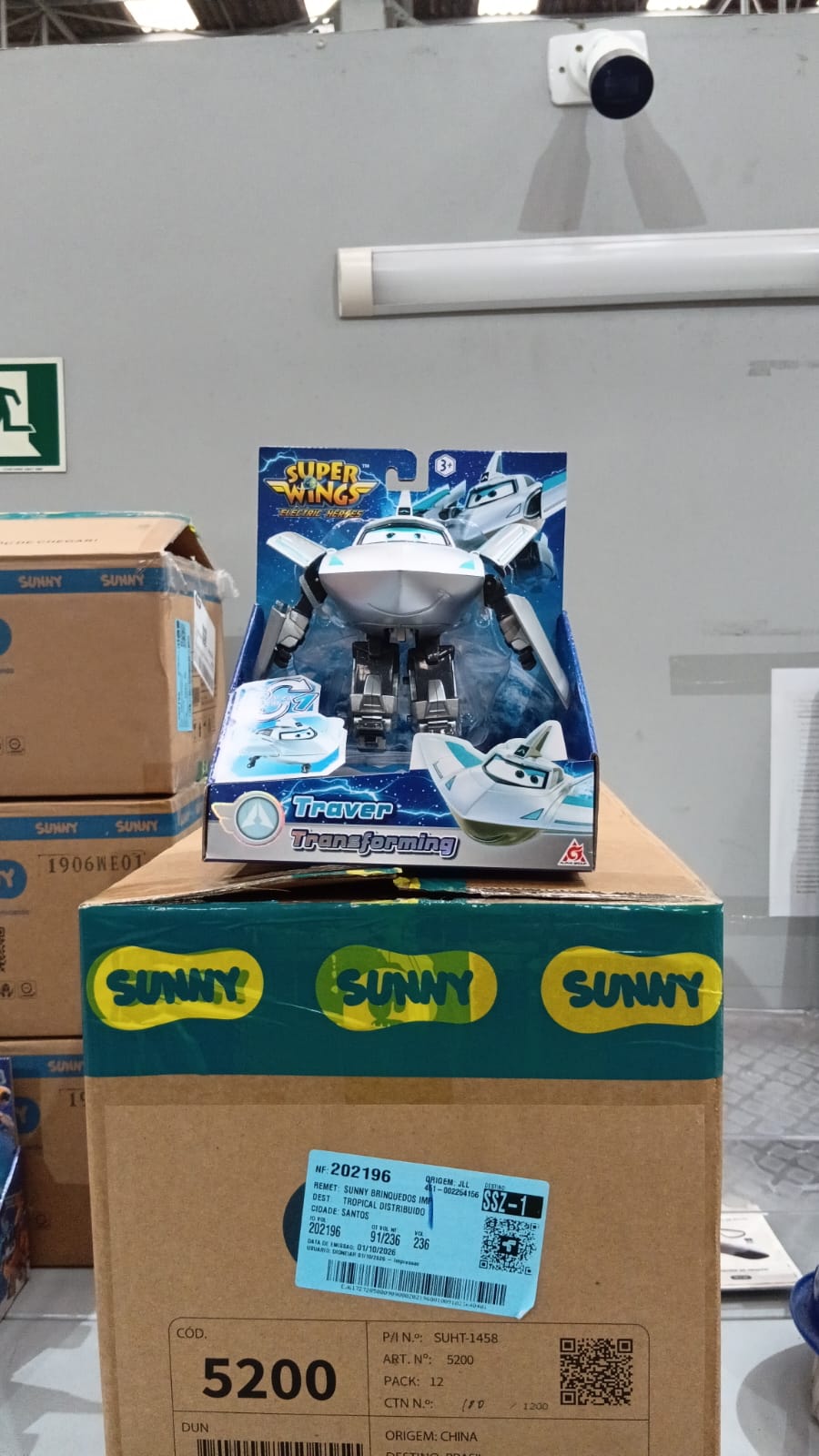 FIGURA 2 EM 1 TRAVER 5" Sunny - 005200