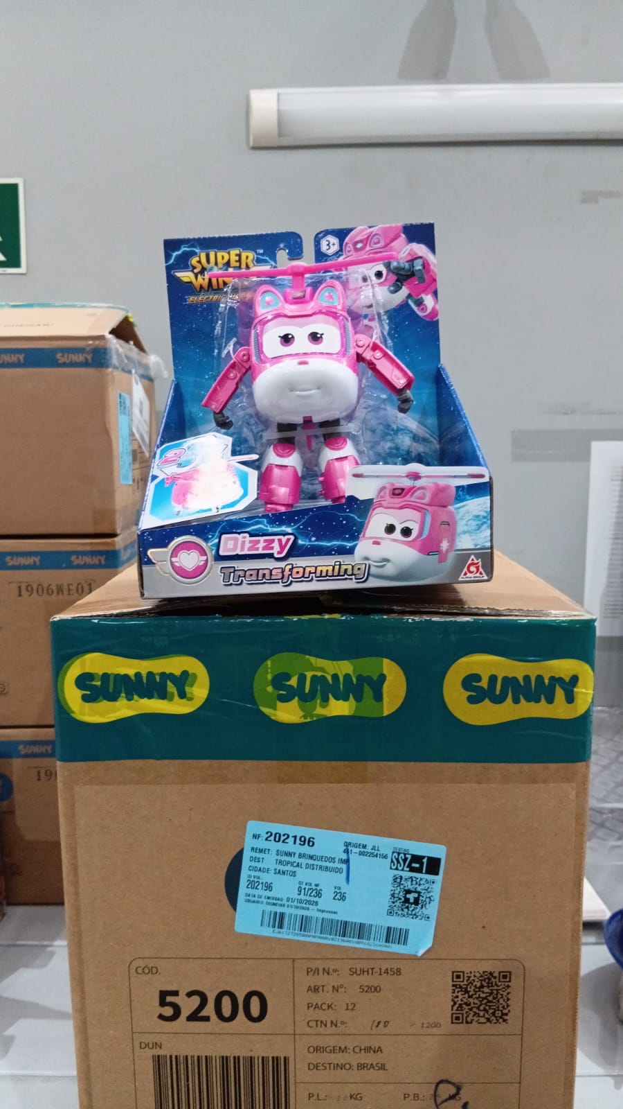 FIGURA 2 EM 1 DIZZY 5" Sunny - 005200