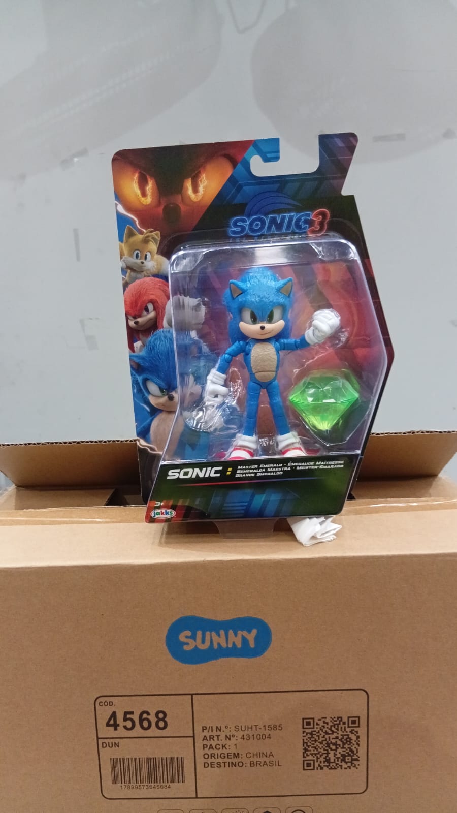 FIGURA 5" SET A SONIC Sunny - 004568