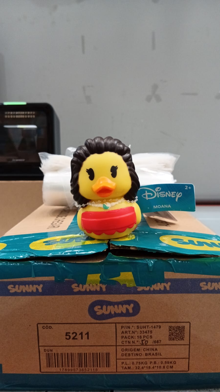 PATINHO DISNEY MOANA Sunny - 005211