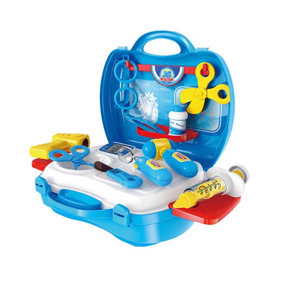 Maleta Workshop Jr Médico Multikids - BR774