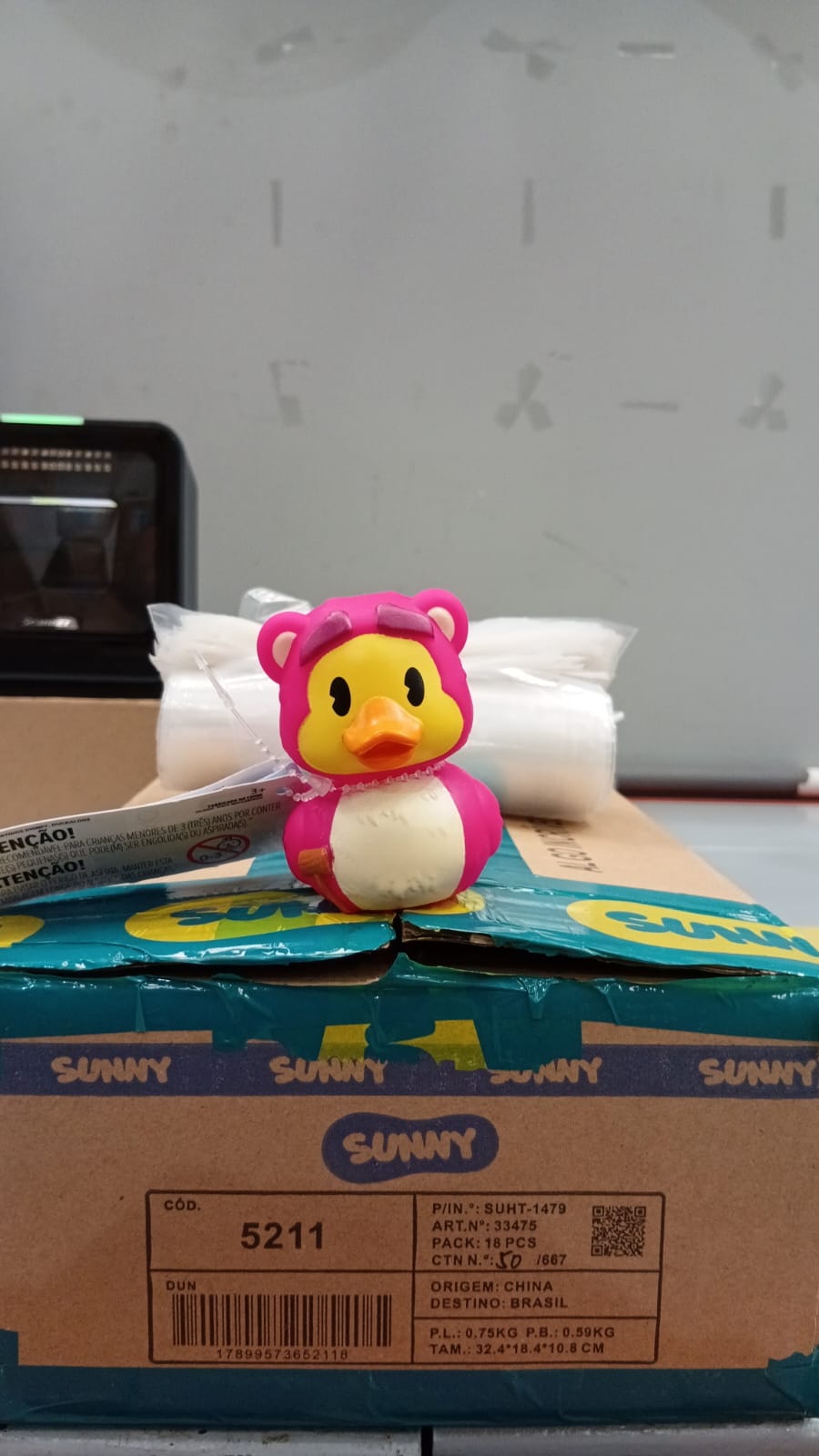 PATINHO DISNEY LOTSO TOY STORY Sunny - 005211