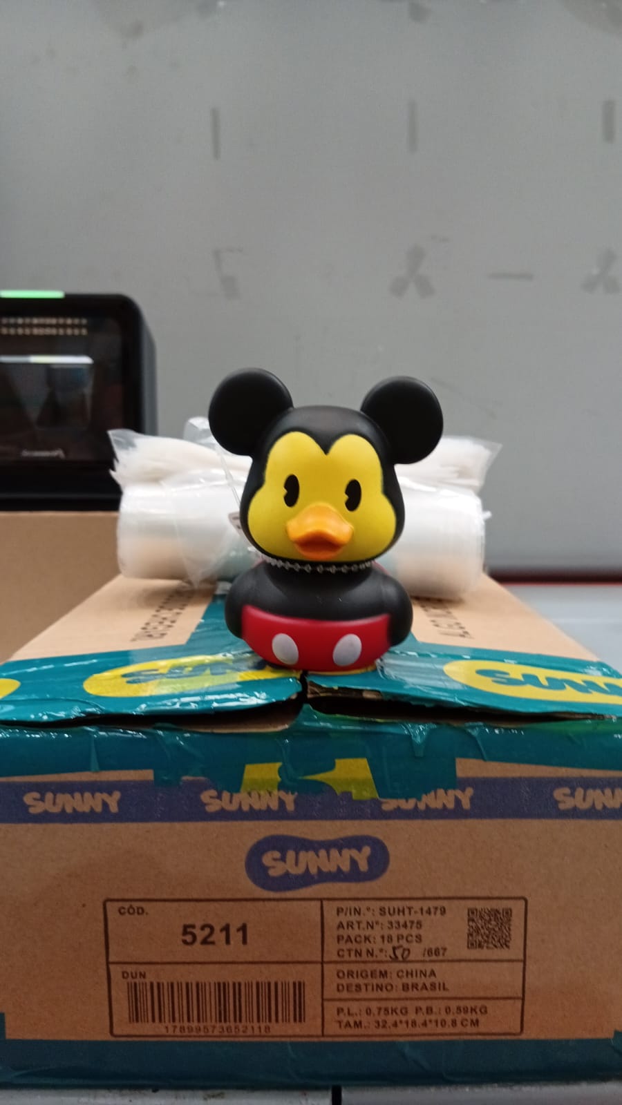 PATINHO DISNEY MICKEY Sunny - 005211