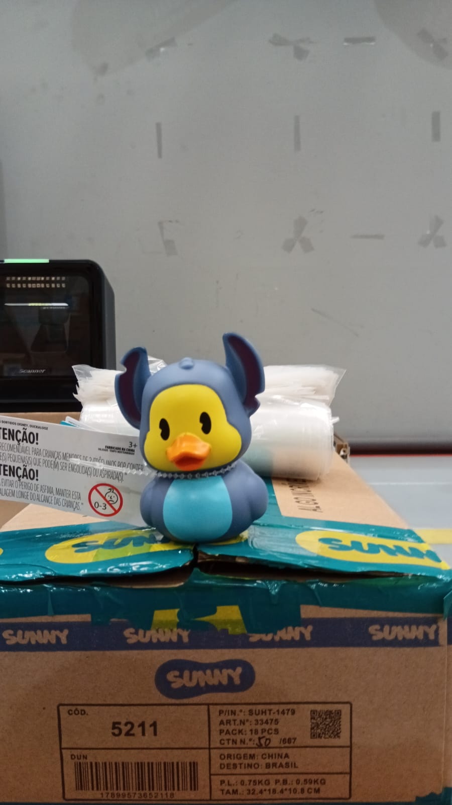 PATINHO DISNEY STITCH Sunny - 005211