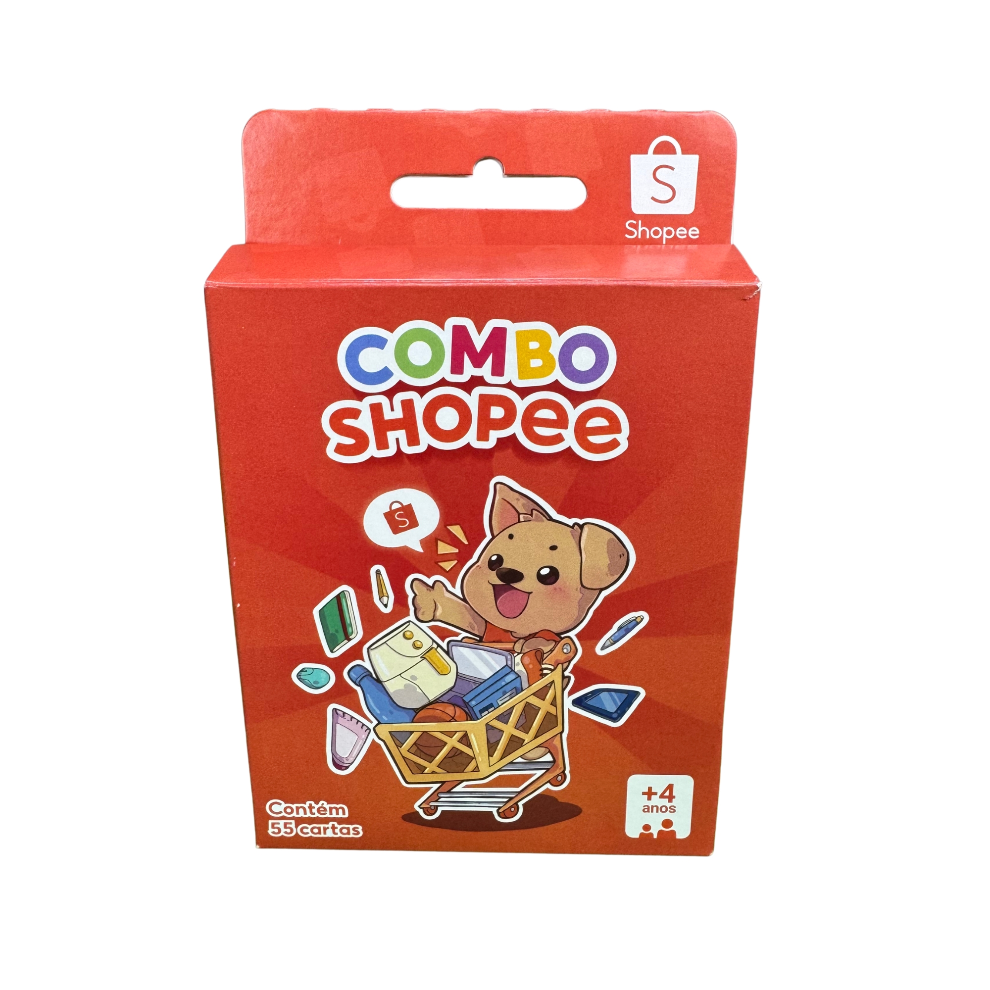 Jogo Combo Shopee c/ 55 Cartas Copag - 37382 (EXCLUSIVO SHOPEE KIDS)