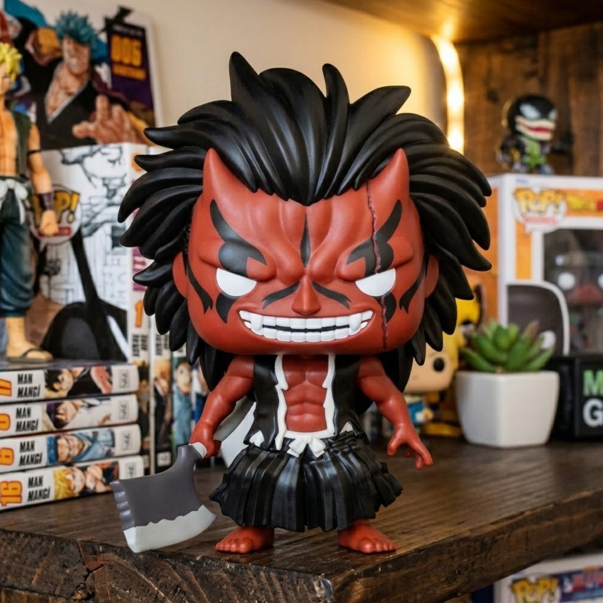 Boneco Funko Pop! Bleach A Guerra Sangrenta de Mil Anos - Kenpachi Candide - 13291