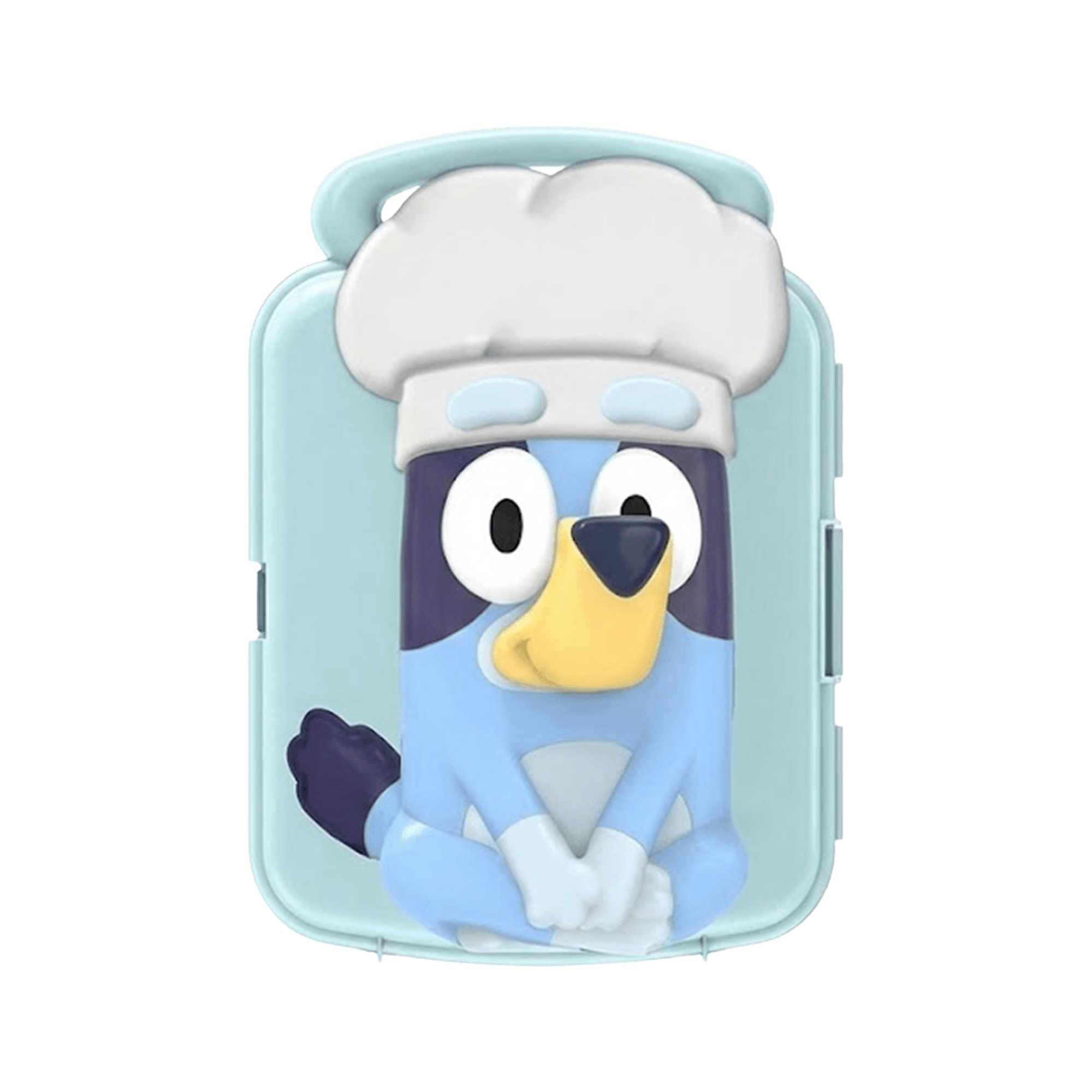 Kit Maleta Cozinha Chef Bluey c/ Acessório + Brinquedo Caixa Registradora Bluey