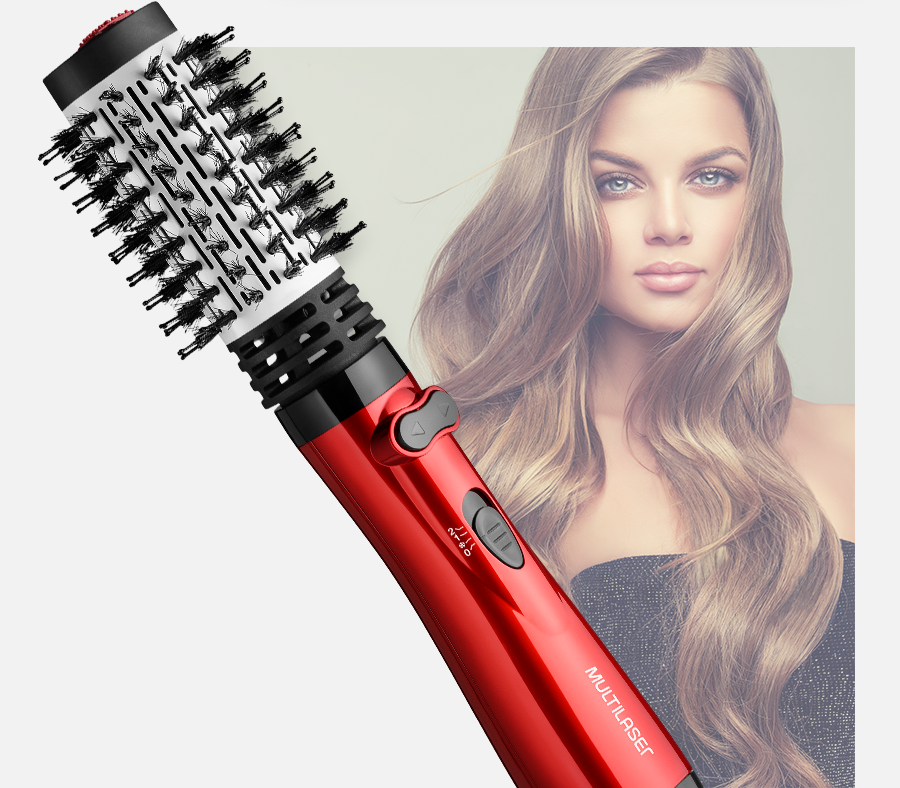 Escova Rotativa Modeladora 127V - Multilaser - EB08