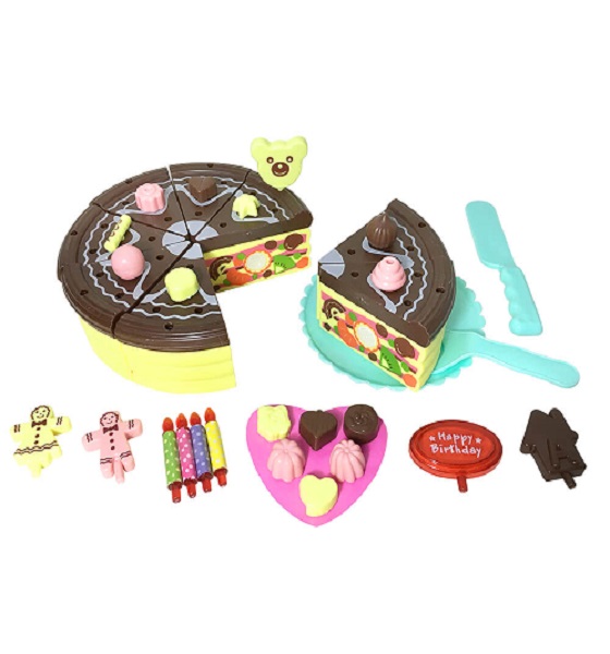Creative Fun Bolo de Chocolate Multikids - BR649