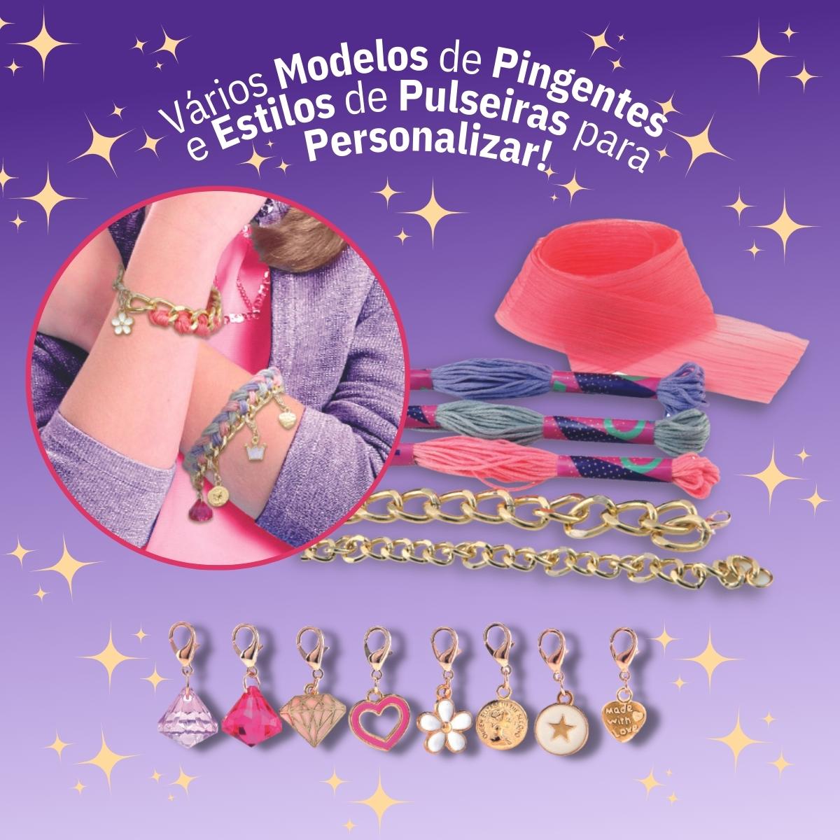 My Style Pulseiras De Seda para Crianças Multikids - BR099