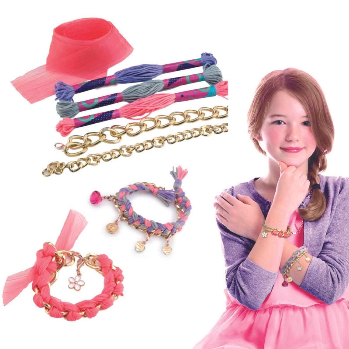My Style Pulseiras De Seda para Crianças Multikids - BR099